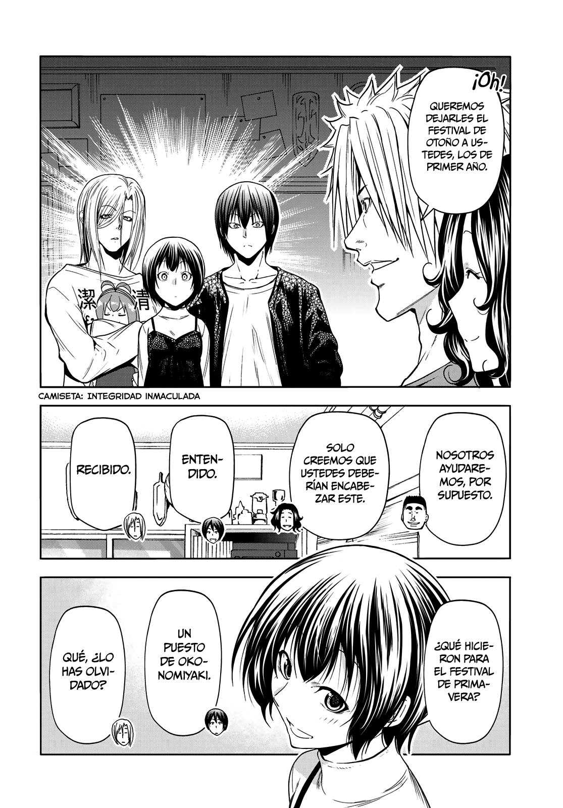 Grand Blue Capitulo 91: inspección página 43