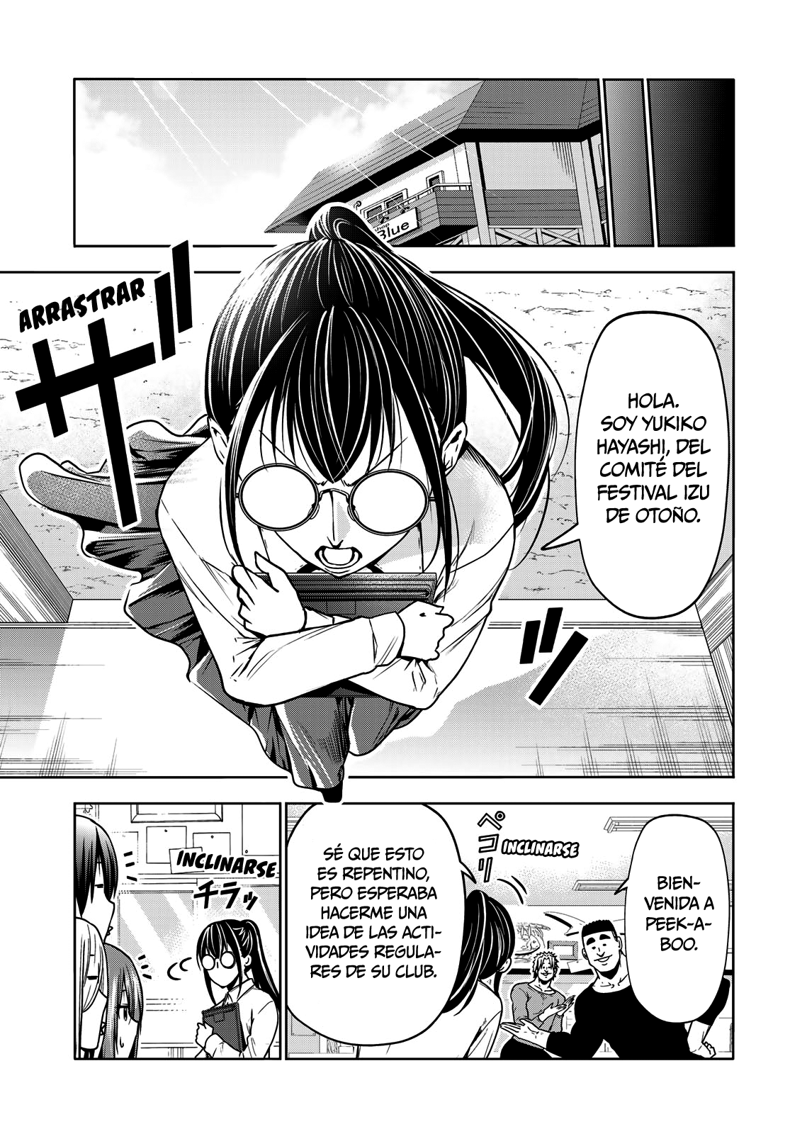 Grand Blue Capitulo 91: inspección página 5