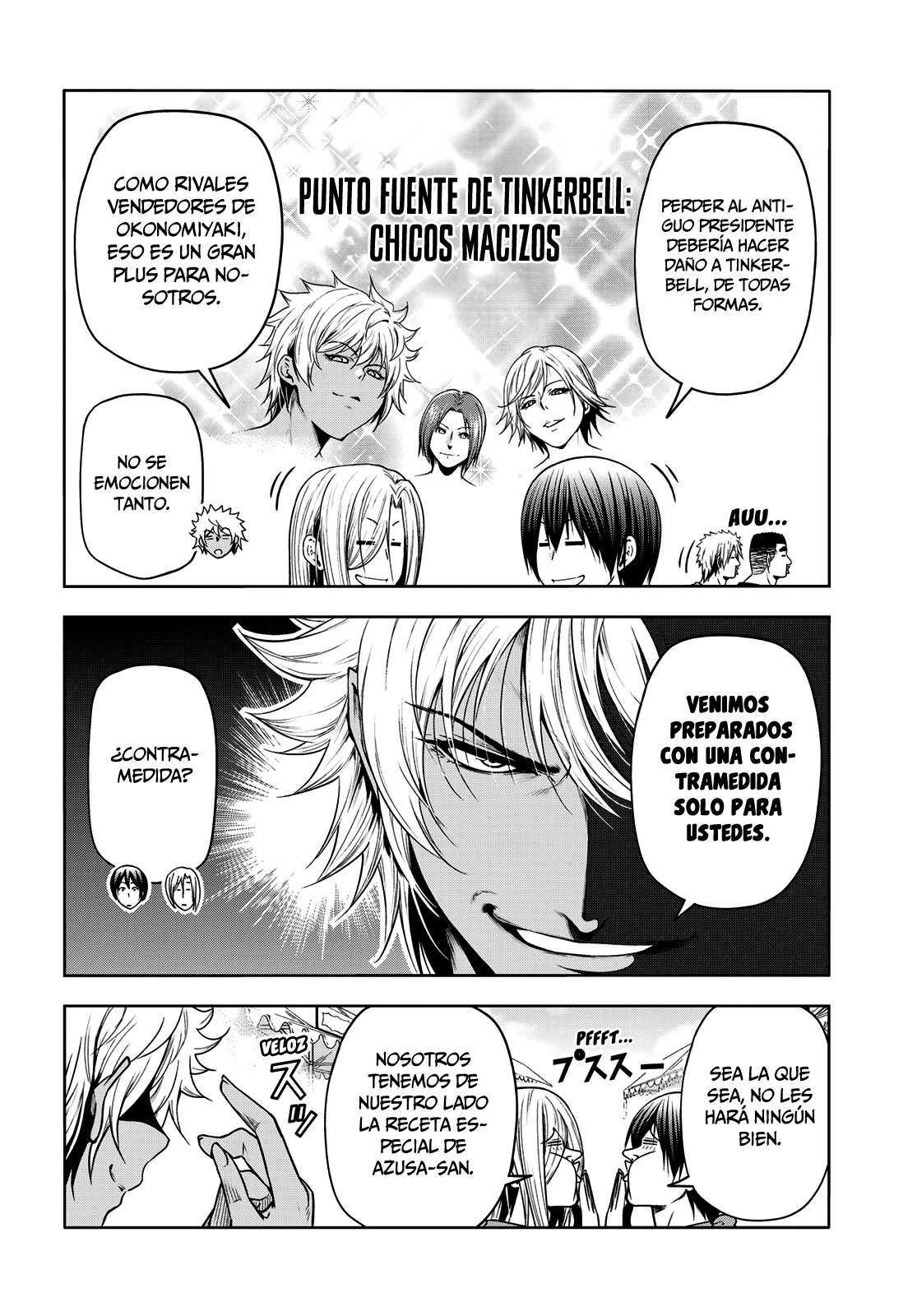 Grand Blue Capitulo 92: ¡festival izu de otoño! página 10