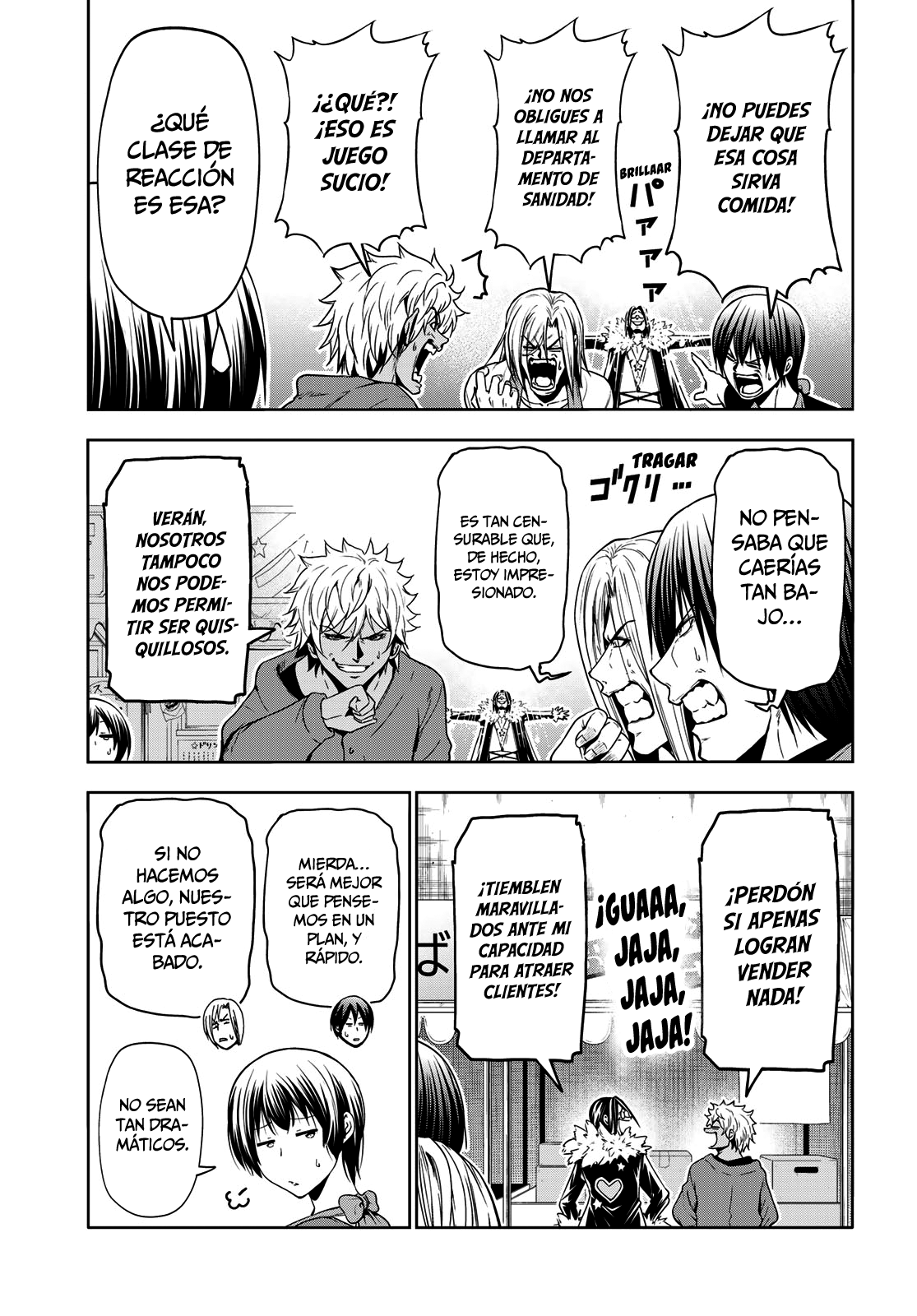 Grand Blue Capitulo 92: ¡festival izu de otoño! página 13