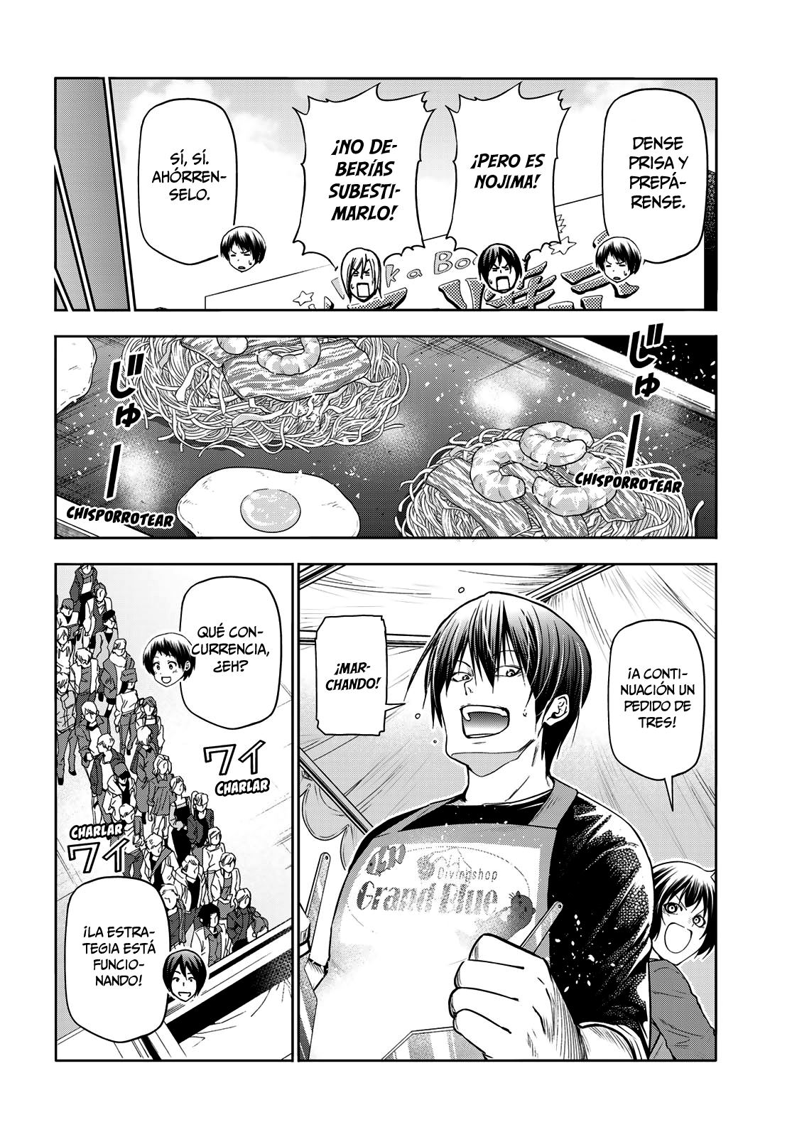 Grand Blue Capitulo 92: ¡festival izu de otoño! página 14