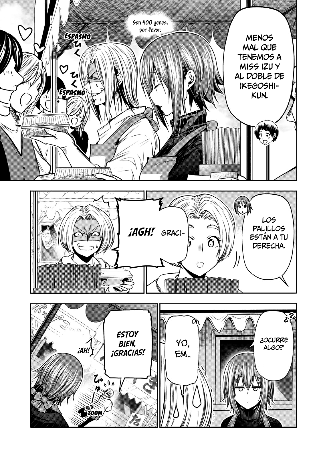 Grand Blue Capitulo 92: ¡festival izu de otoño! página 15