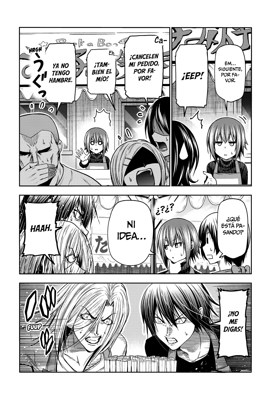 Grand Blue Capitulo 92: ¡festival izu de otoño! página 16