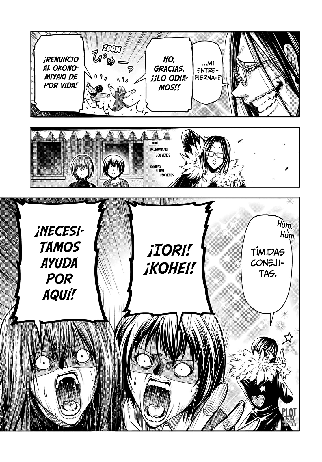 Grand Blue Capitulo 92: ¡festival izu de otoño! página 19
