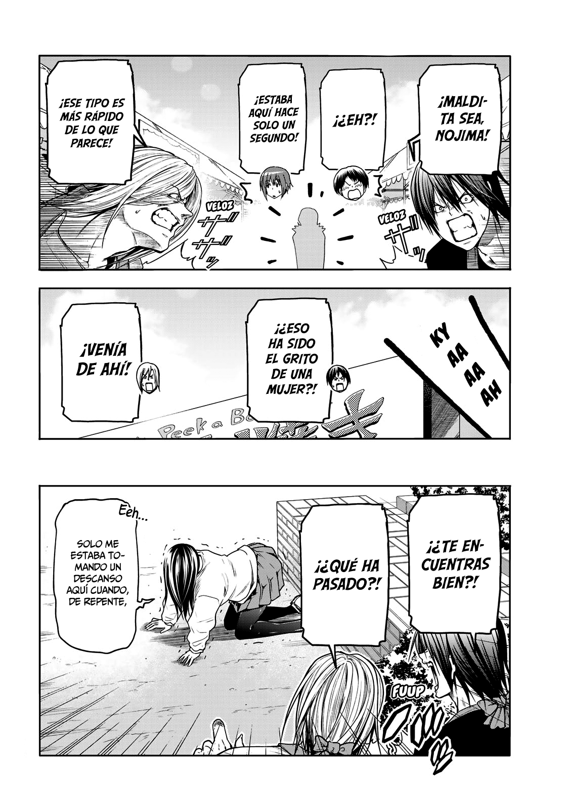 Grand Blue Capitulo 92: ¡festival izu de otoño! página 20