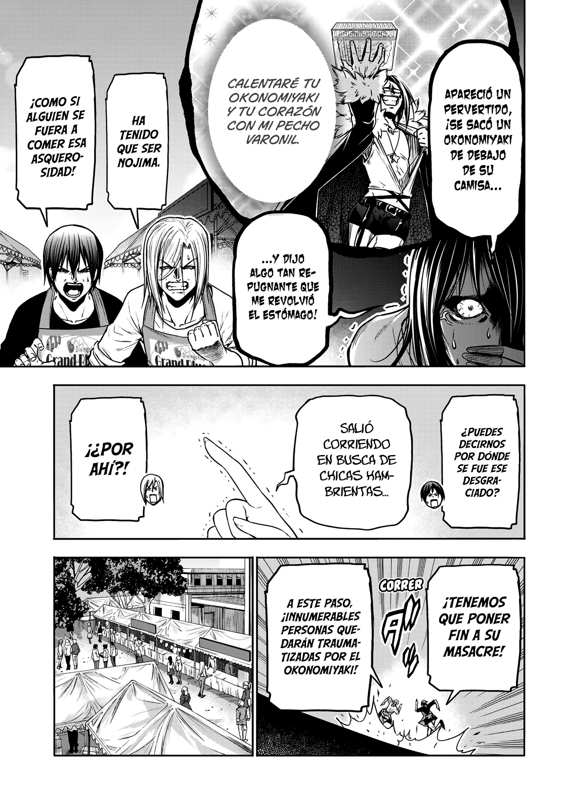 Grand Blue Capitulo 92: ¡festival izu de otoño! página 21