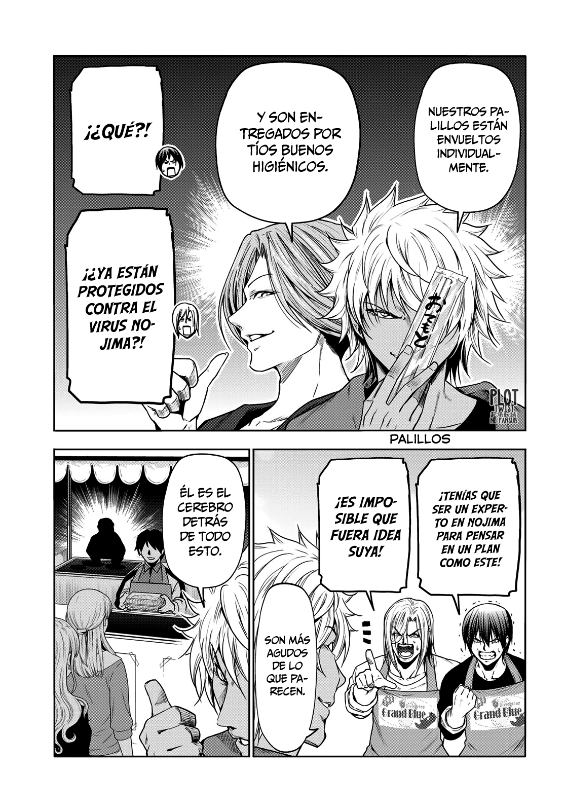 Grand Blue Capitulo 92: ¡festival izu de otoño! página 23