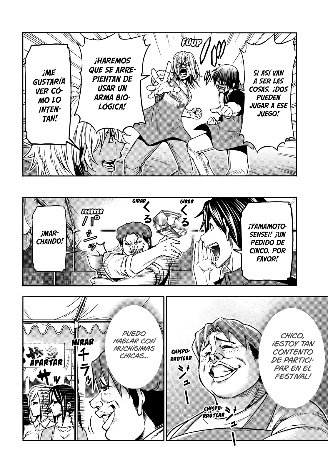 Grand Blue Capitulo 92: ¡festival izu de otoño! página 26