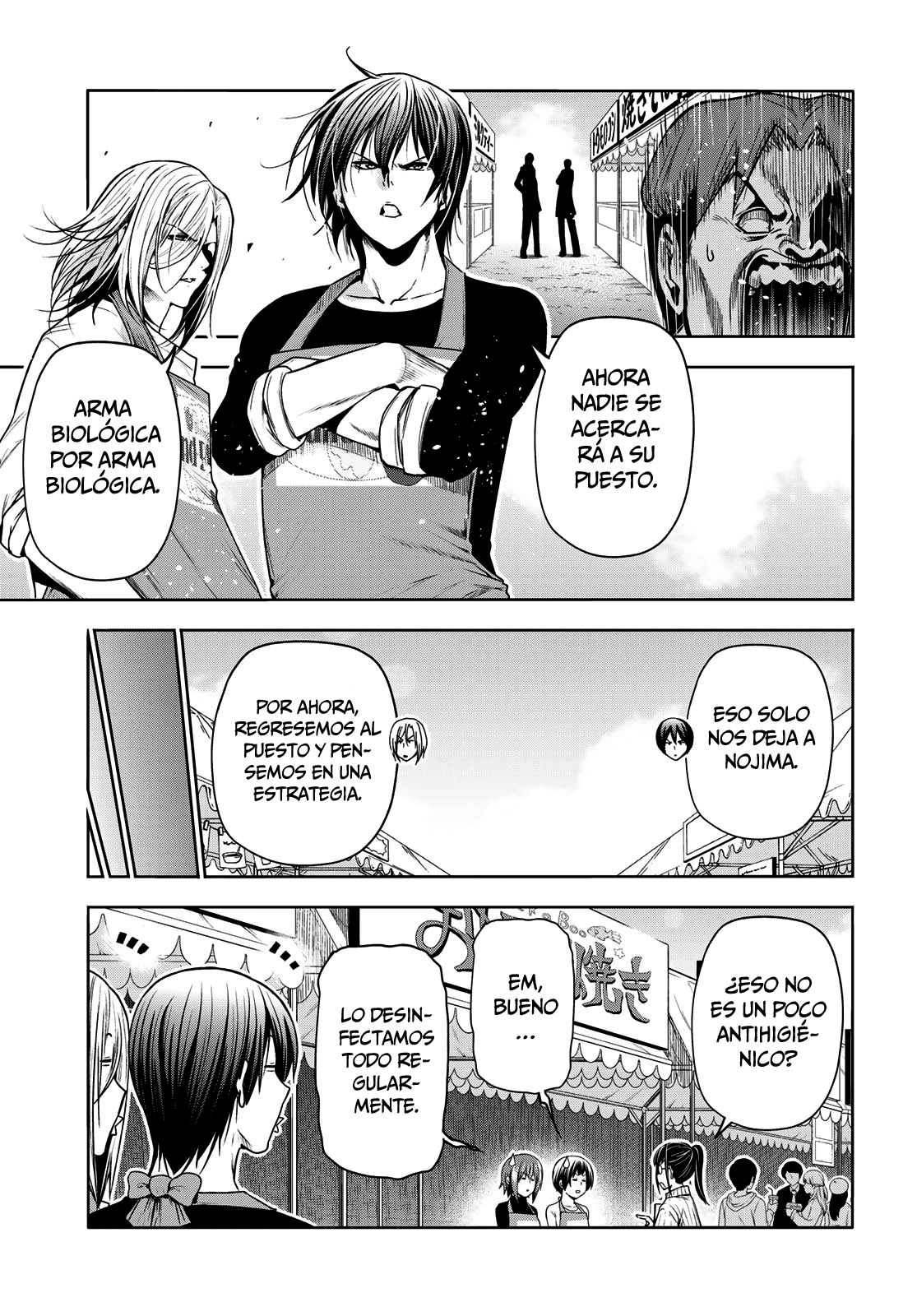 Grand Blue Capitulo 92: ¡festival izu de otoño! página 29