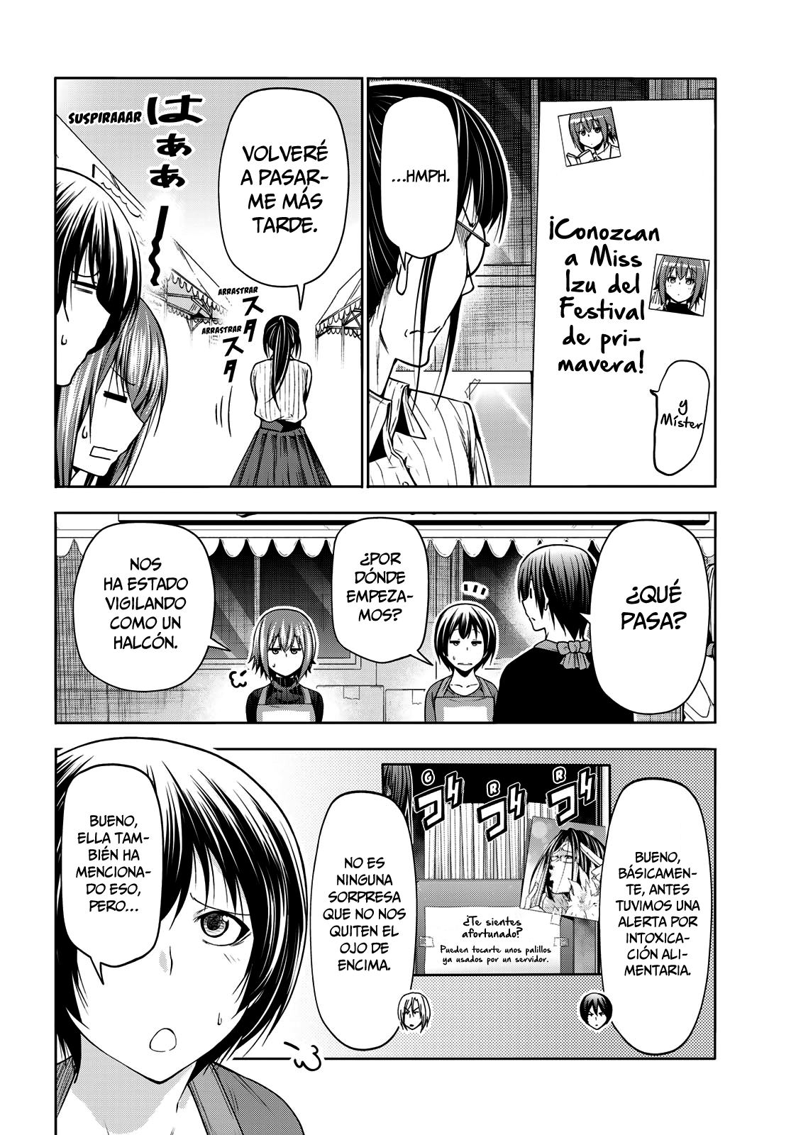 Grand Blue Capitulo 92: ¡festival izu de otoño! página 30