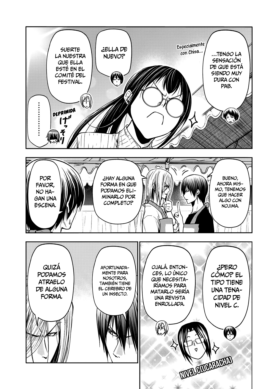 Grand Blue Capitulo 92: ¡festival izu de otoño! página 31