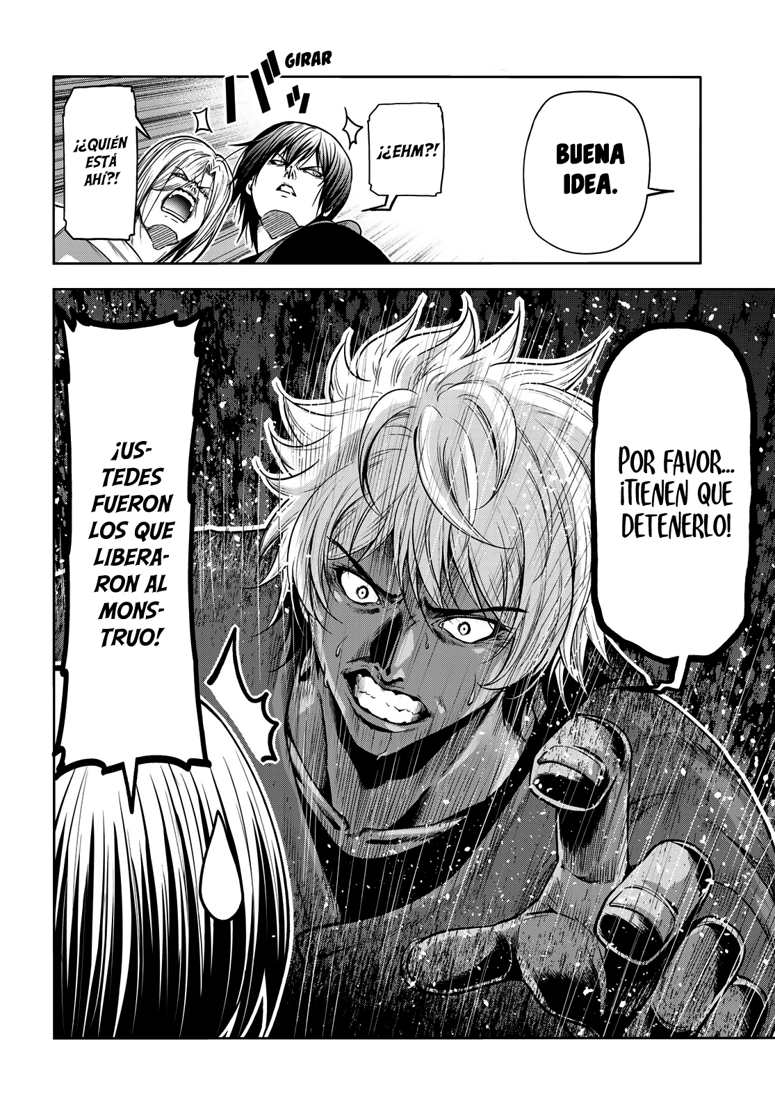Grand Blue Capitulo 92: ¡festival izu de otoño! página 32