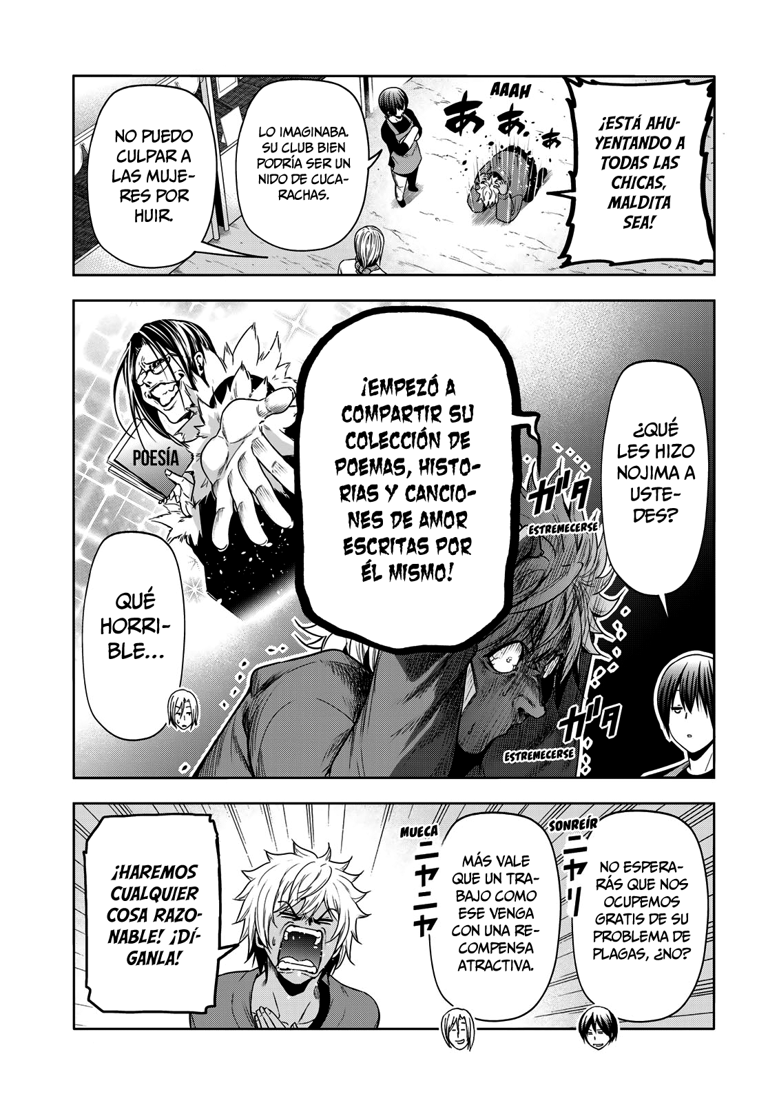 Grand Blue Capitulo 92: ¡festival izu de otoño! página 33