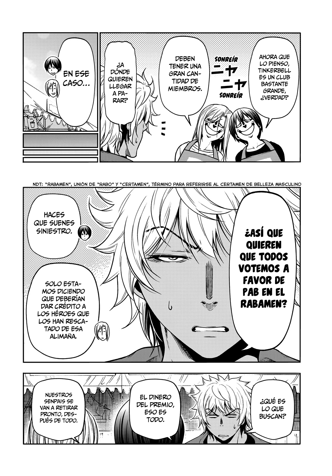 Grand Blue Capitulo 92: ¡festival izu de otoño! página 34