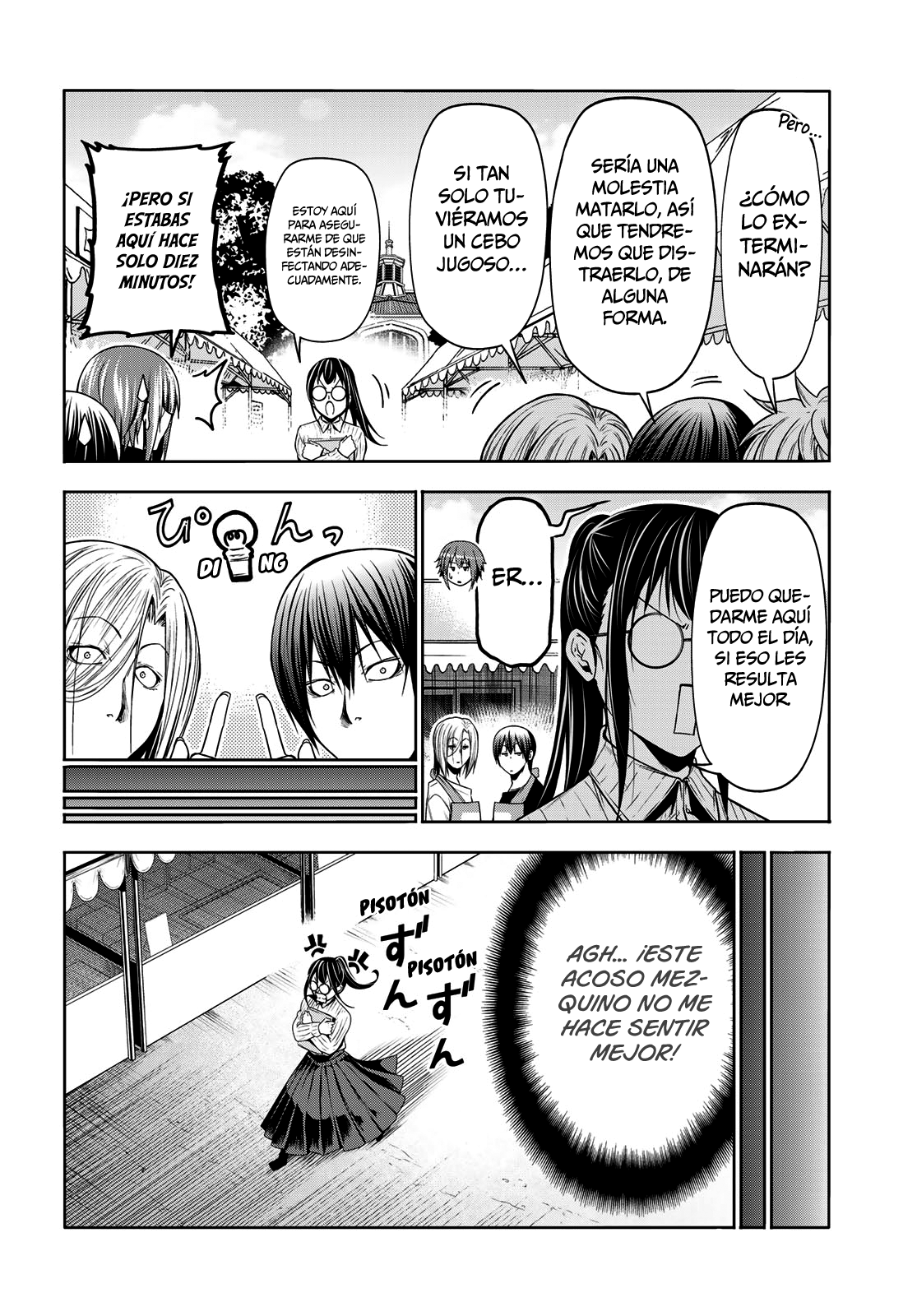 Grand Blue Capitulo 92: ¡festival izu de otoño! página 36