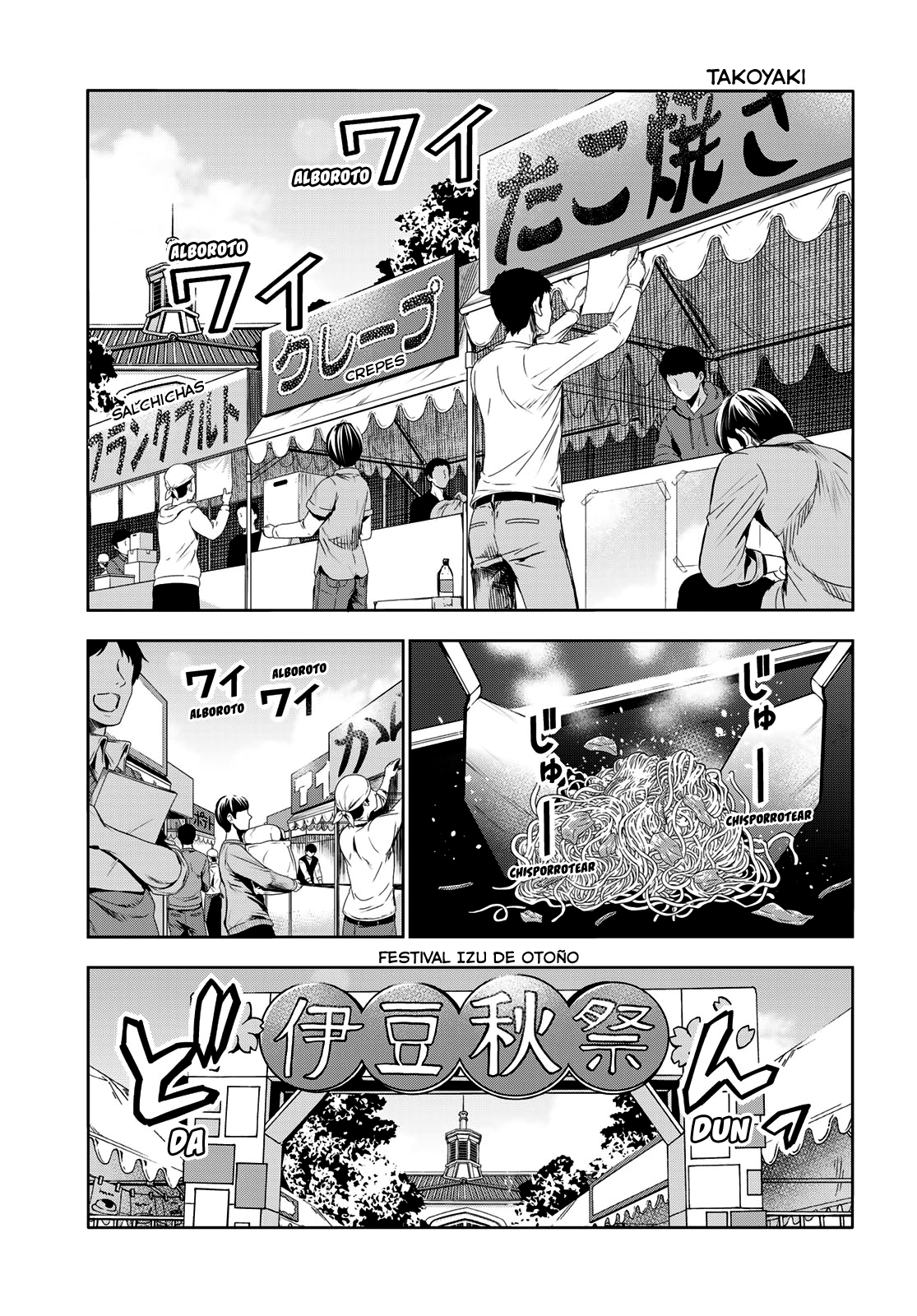 Grand Blue Capitulo 92: ¡festival izu de otoño! página 4