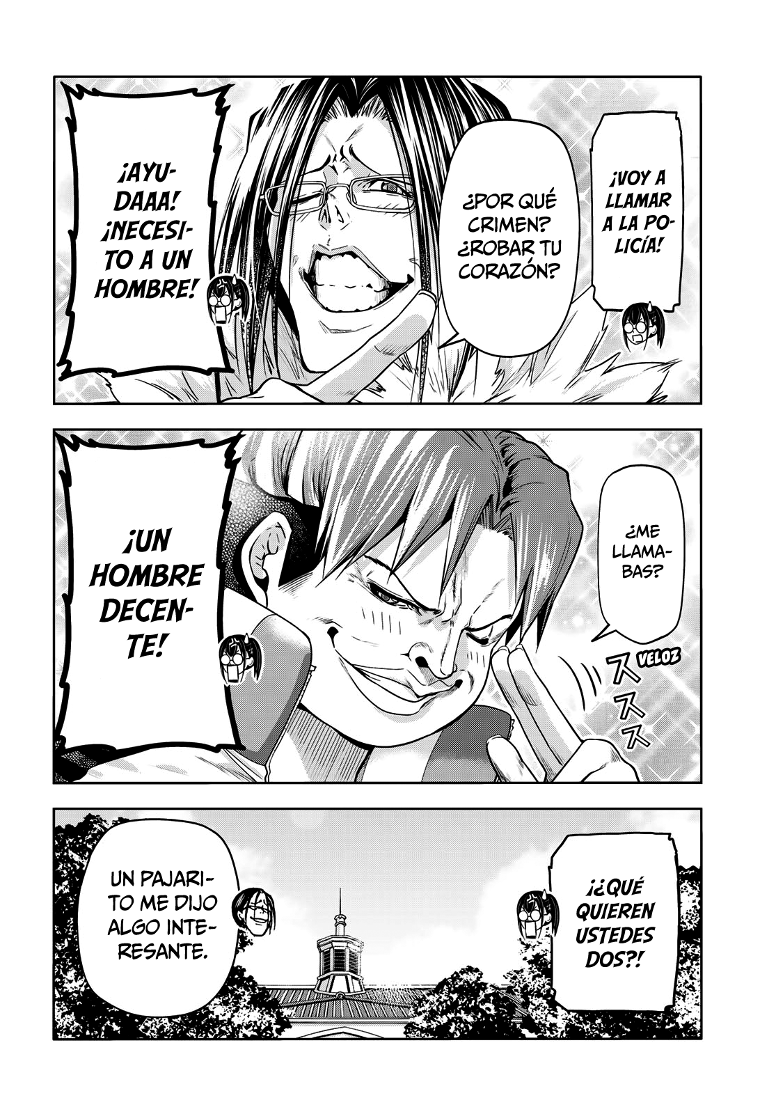 Grand Blue Capitulo 92: ¡festival izu de otoño! página 41