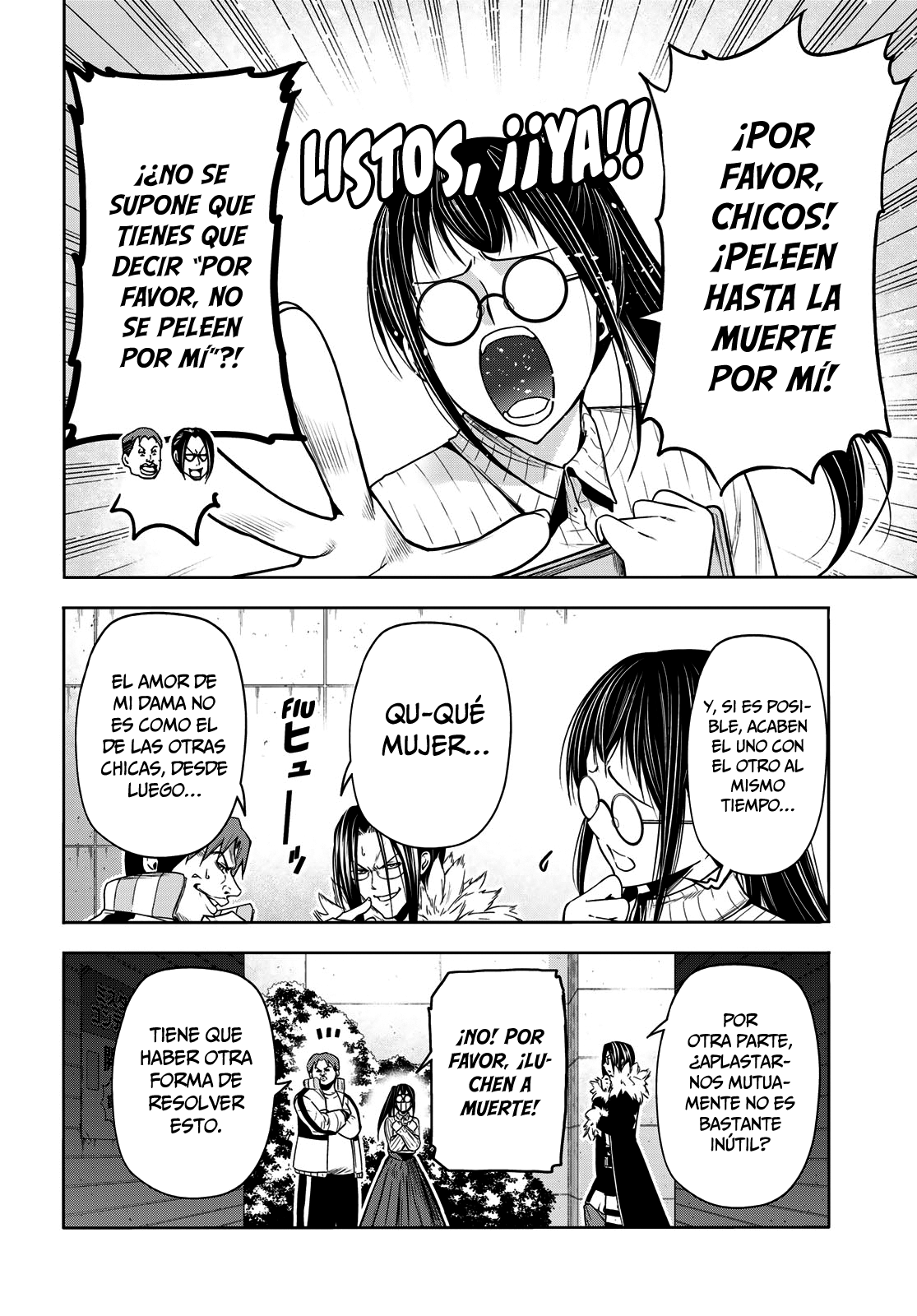 Grand Blue Capitulo 92: ¡festival izu de otoño! página 43