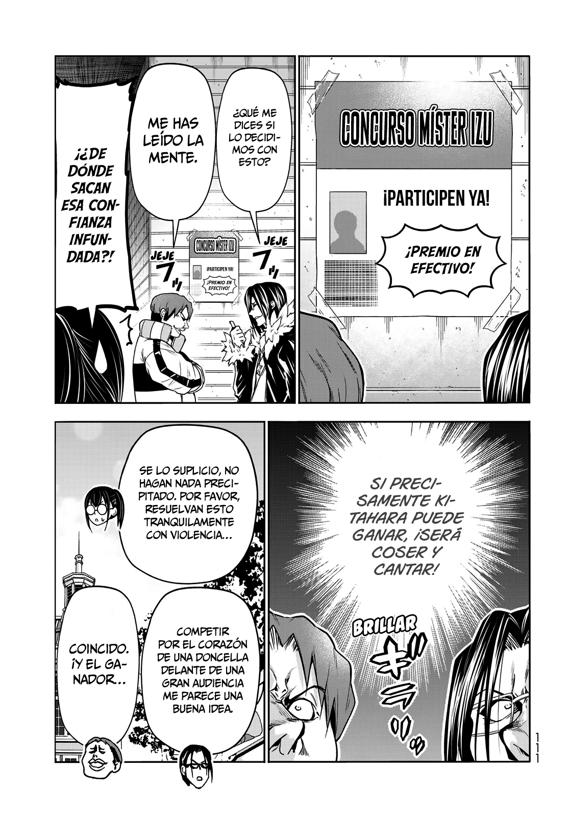 Grand Blue Capitulo 92: ¡festival izu de otoño! página 44