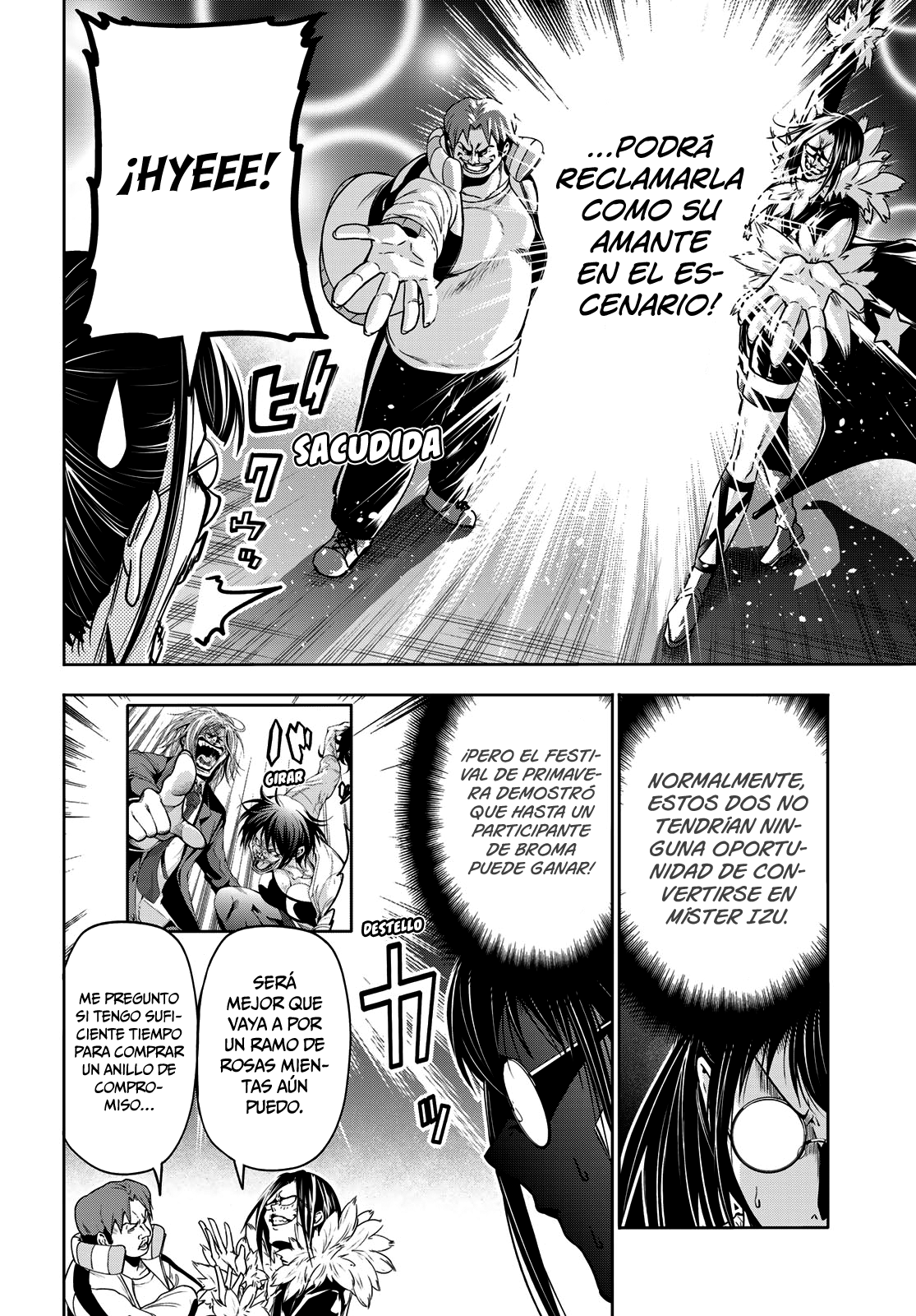 Grand Blue Capitulo 92: ¡festival izu de otoño! página 45