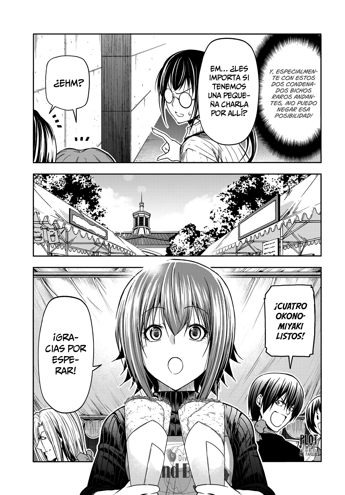 Grand Blue Capitulo 92: ¡festival izu de otoño! página 46