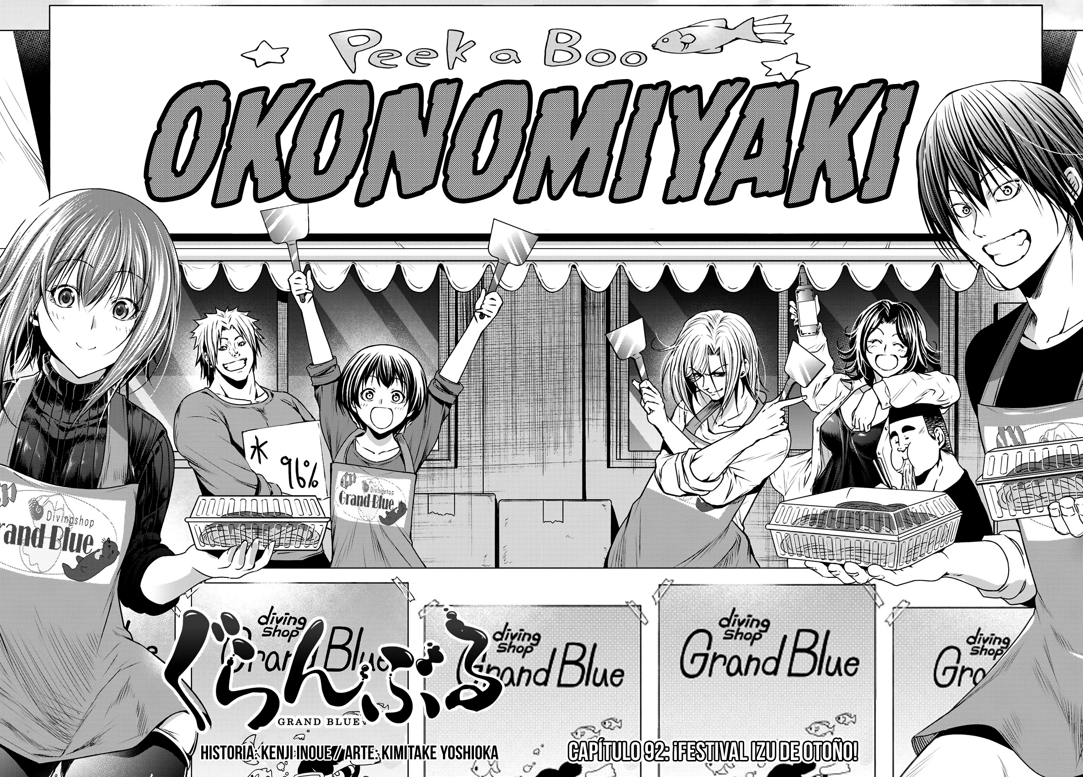 Grand Blue Capitulo 92: ¡festival izu de otoño! página 5