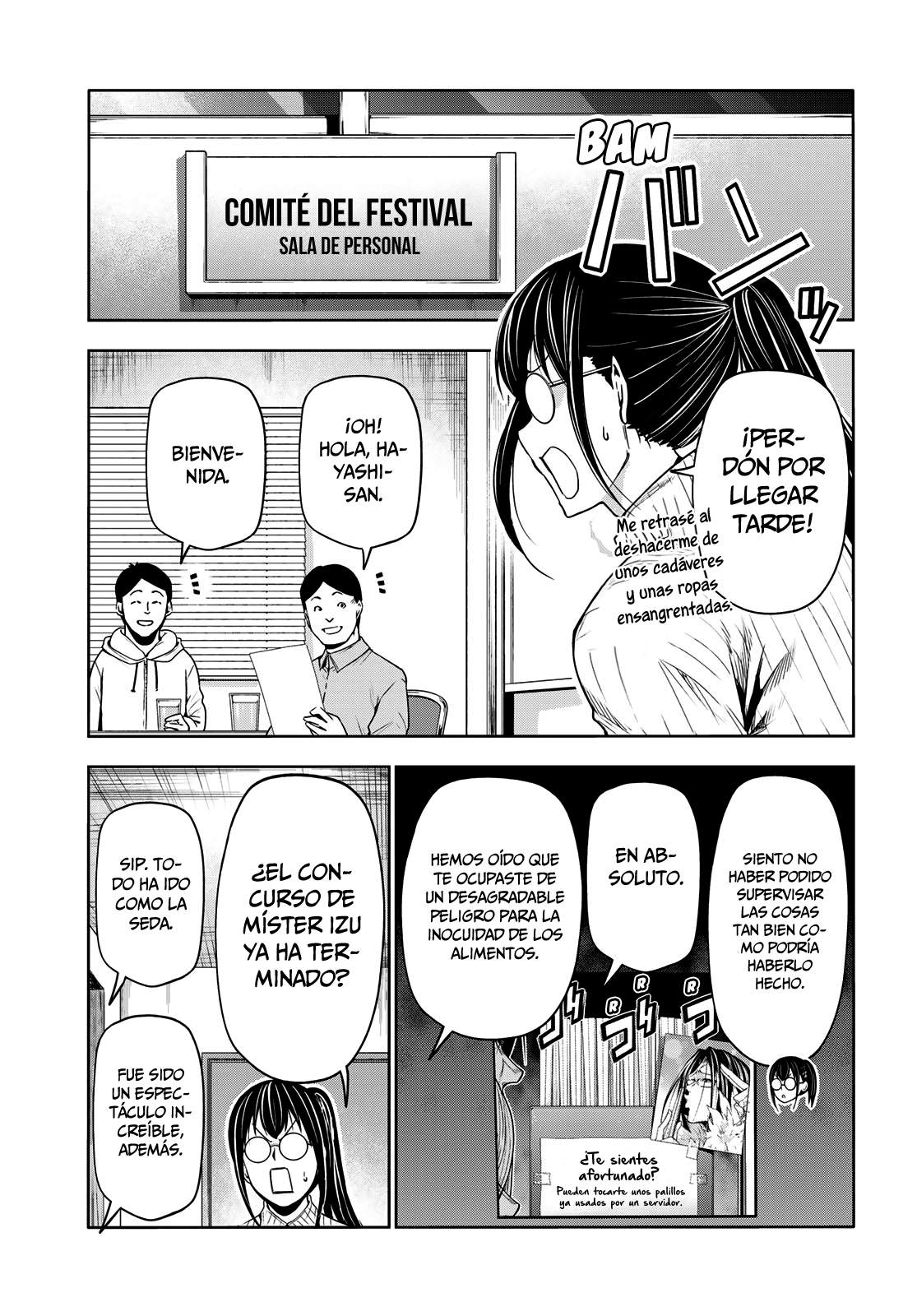 Grand Blue Capitulo 92: ¡festival izu de otoño! página 52