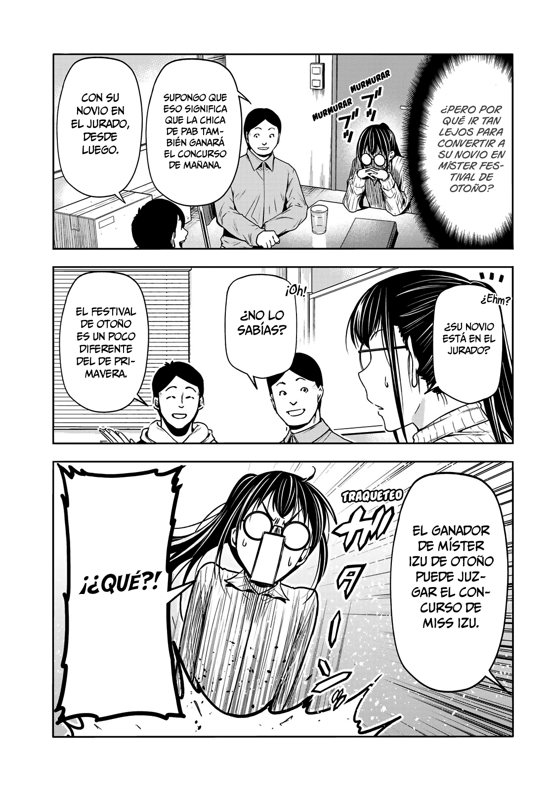 Grand Blue Capitulo 92: ¡festival izu de otoño! página 54