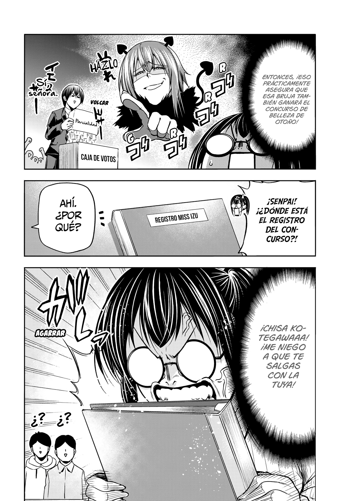 Grand Blue Capitulo 92: ¡festival izu de otoño! página 55