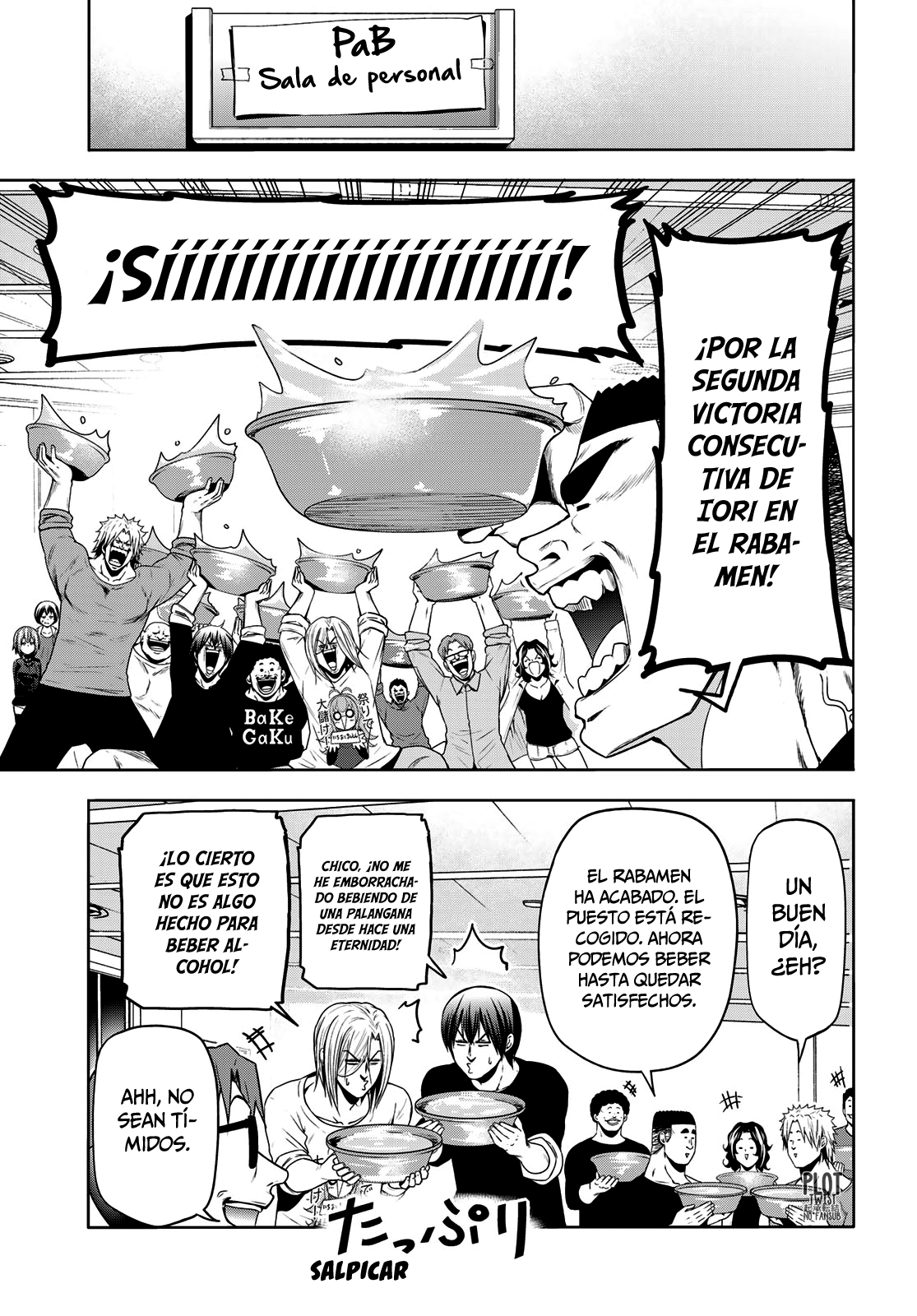 Grand Blue Capitulo 92: ¡festival izu de otoño! página 56