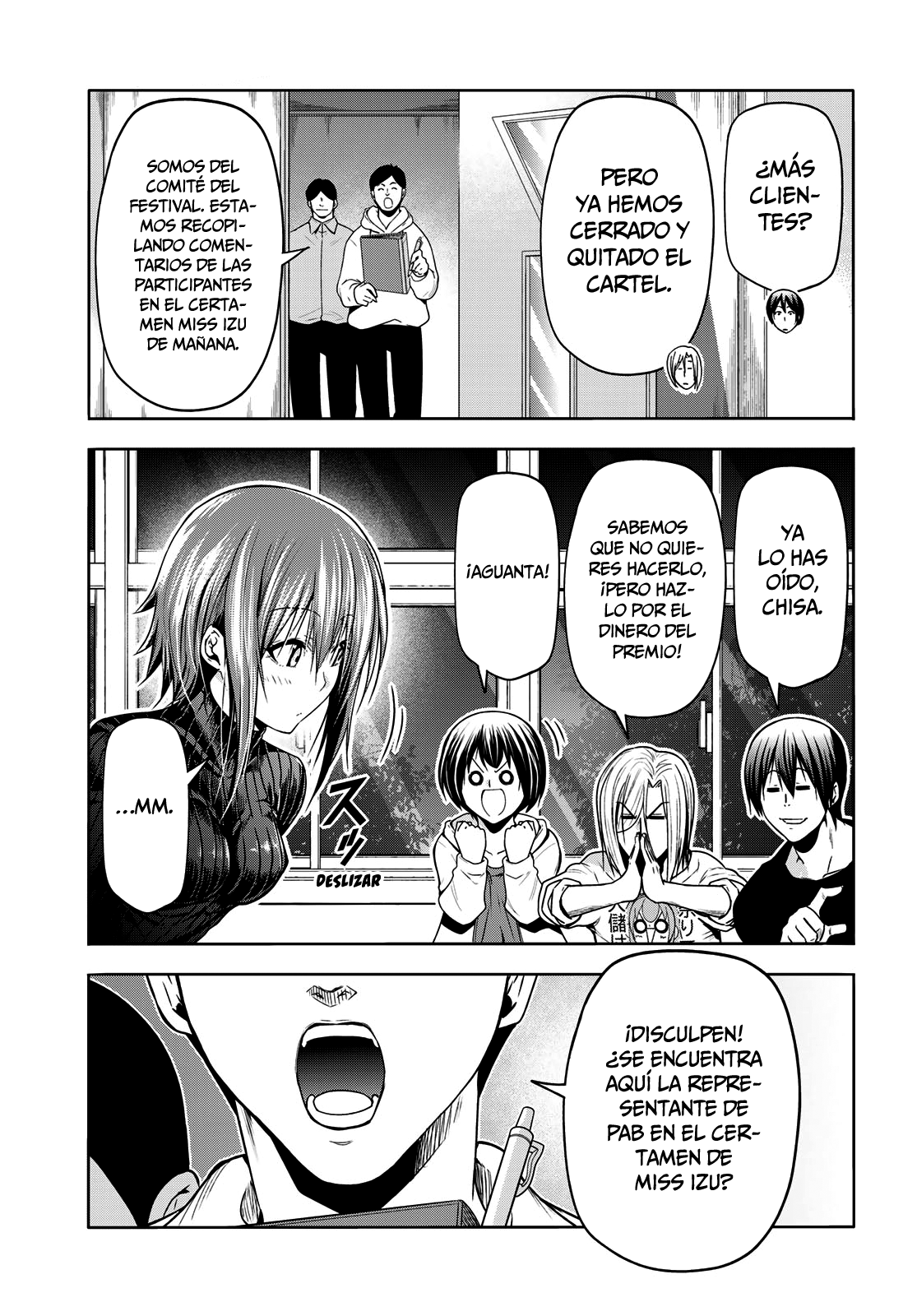 Grand Blue Capitulo 92: ¡festival izu de otoño! página 58