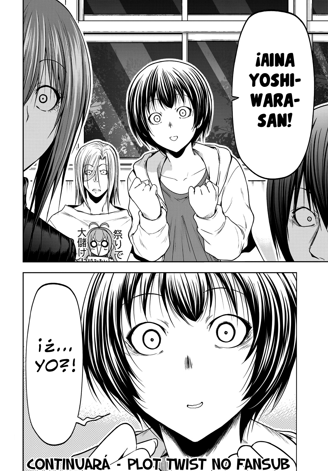 Grand Blue Capitulo 92: ¡festival izu de otoño! página 59
