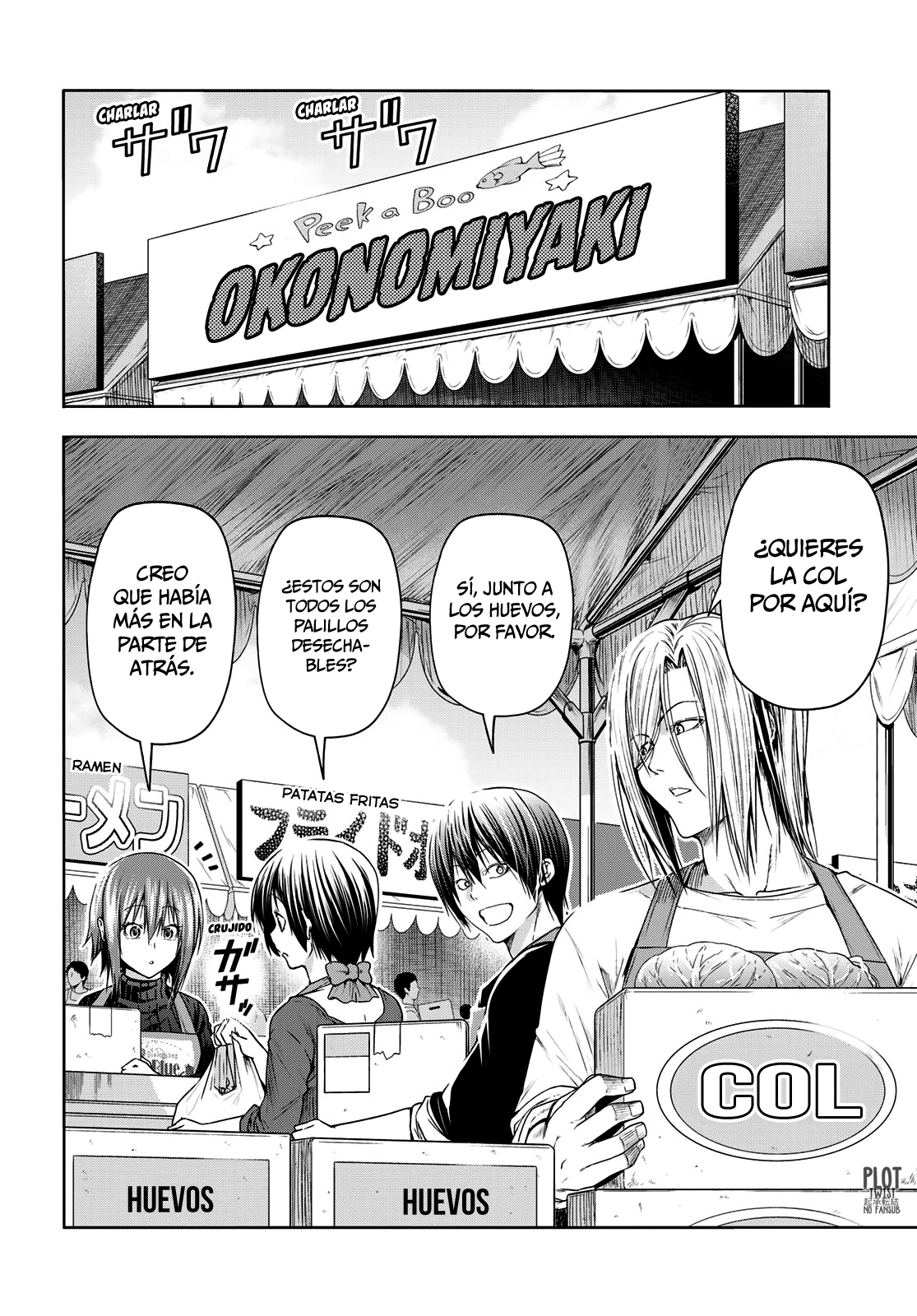 Grand Blue Capitulo 92: ¡festival izu de otoño! página 6