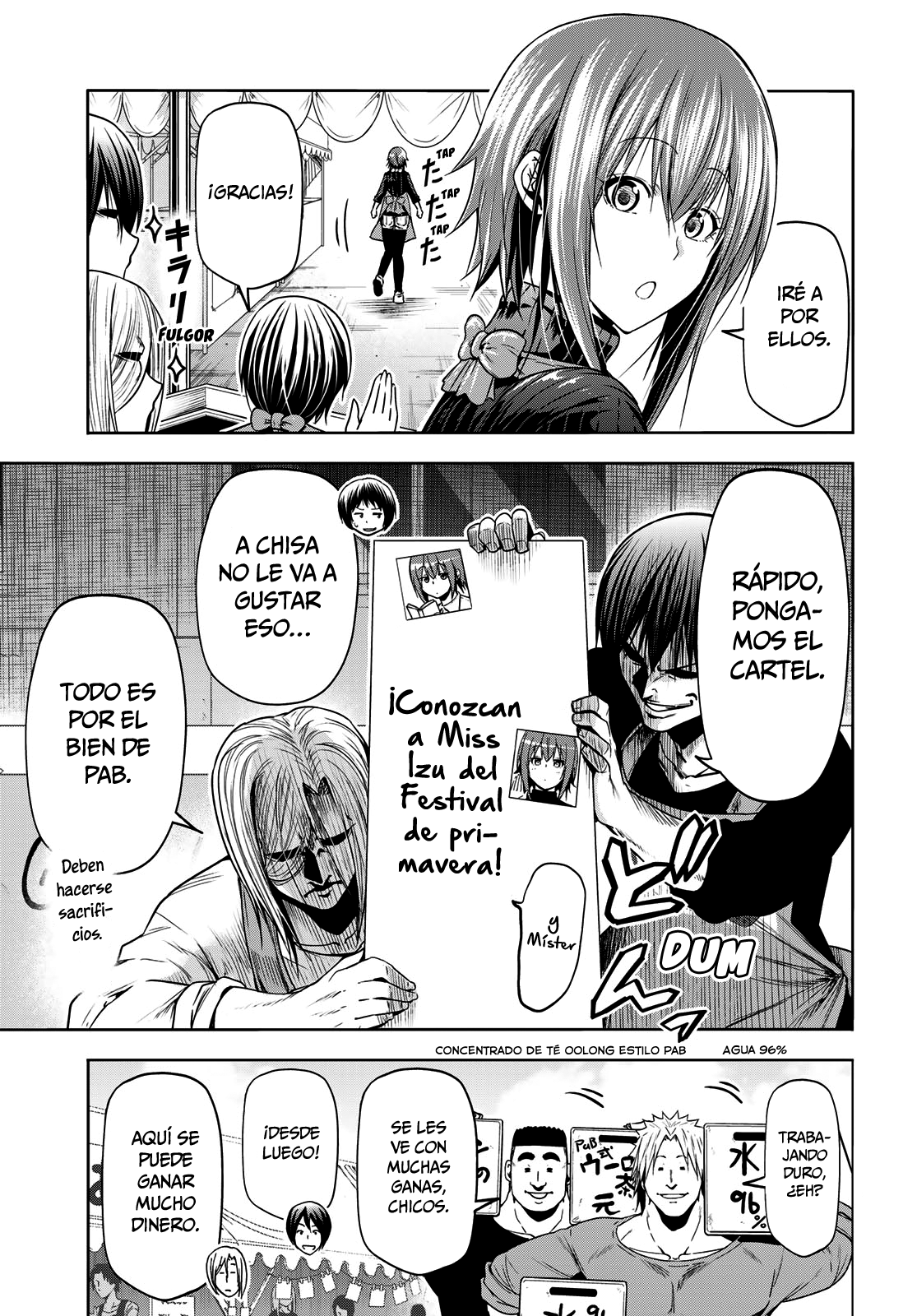 Grand Blue Capitulo 92: ¡festival izu de otoño! página 7
