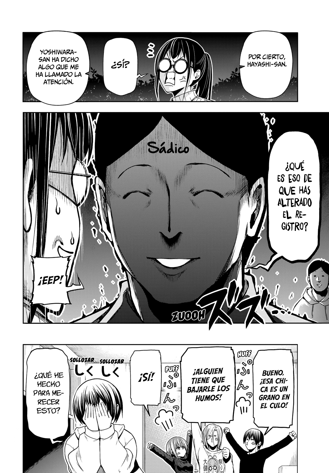 Grand Blue Capitulo 93: ¡participación! página 13