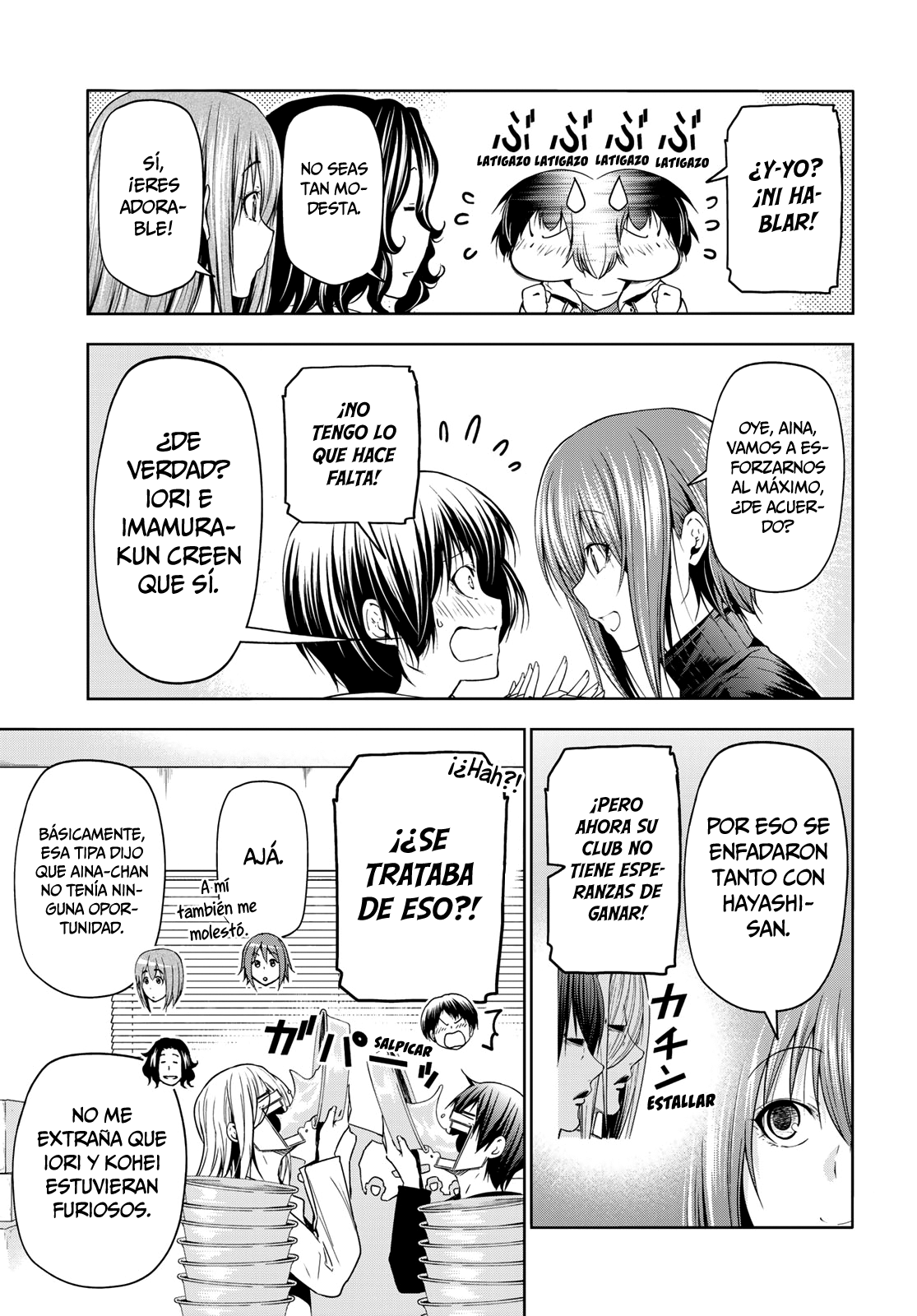 Grand Blue Capitulo 93: ¡participación! página 16