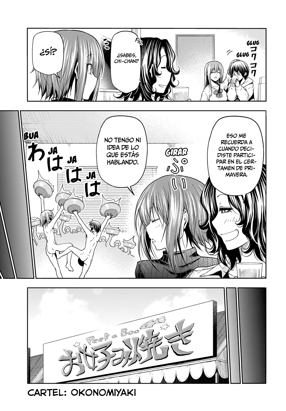 Grand Blue Capitulo 93: ¡participación! página 18