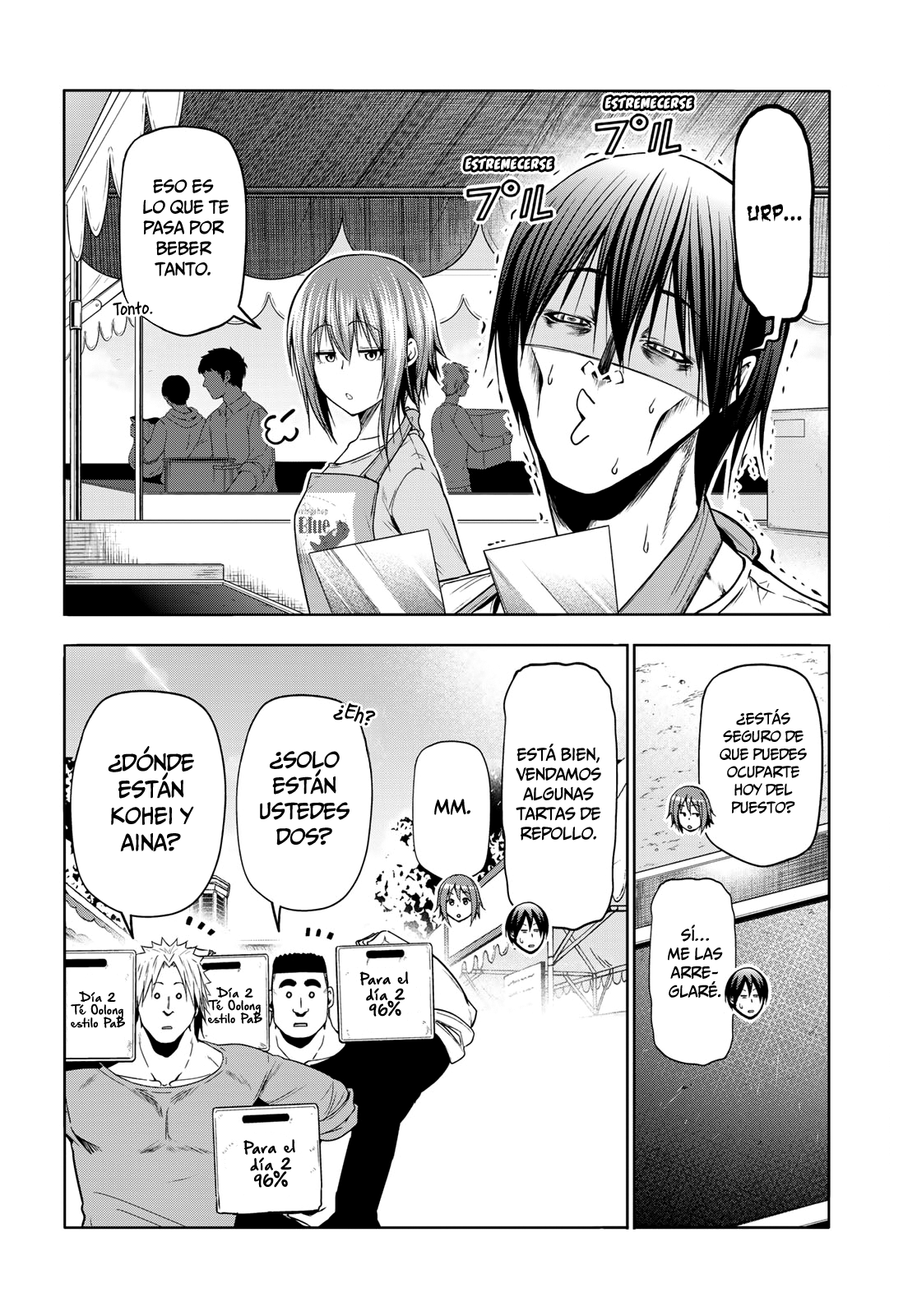 Grand Blue Capitulo 93: ¡participación! página 19