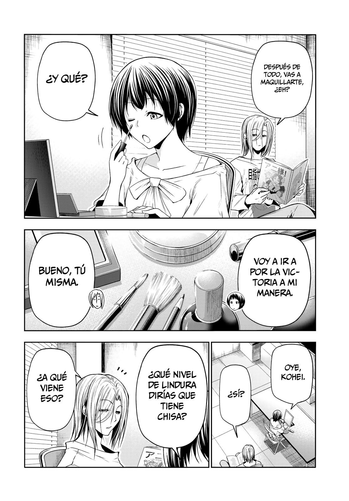 Grand Blue Capitulo 93: ¡participación! página 21