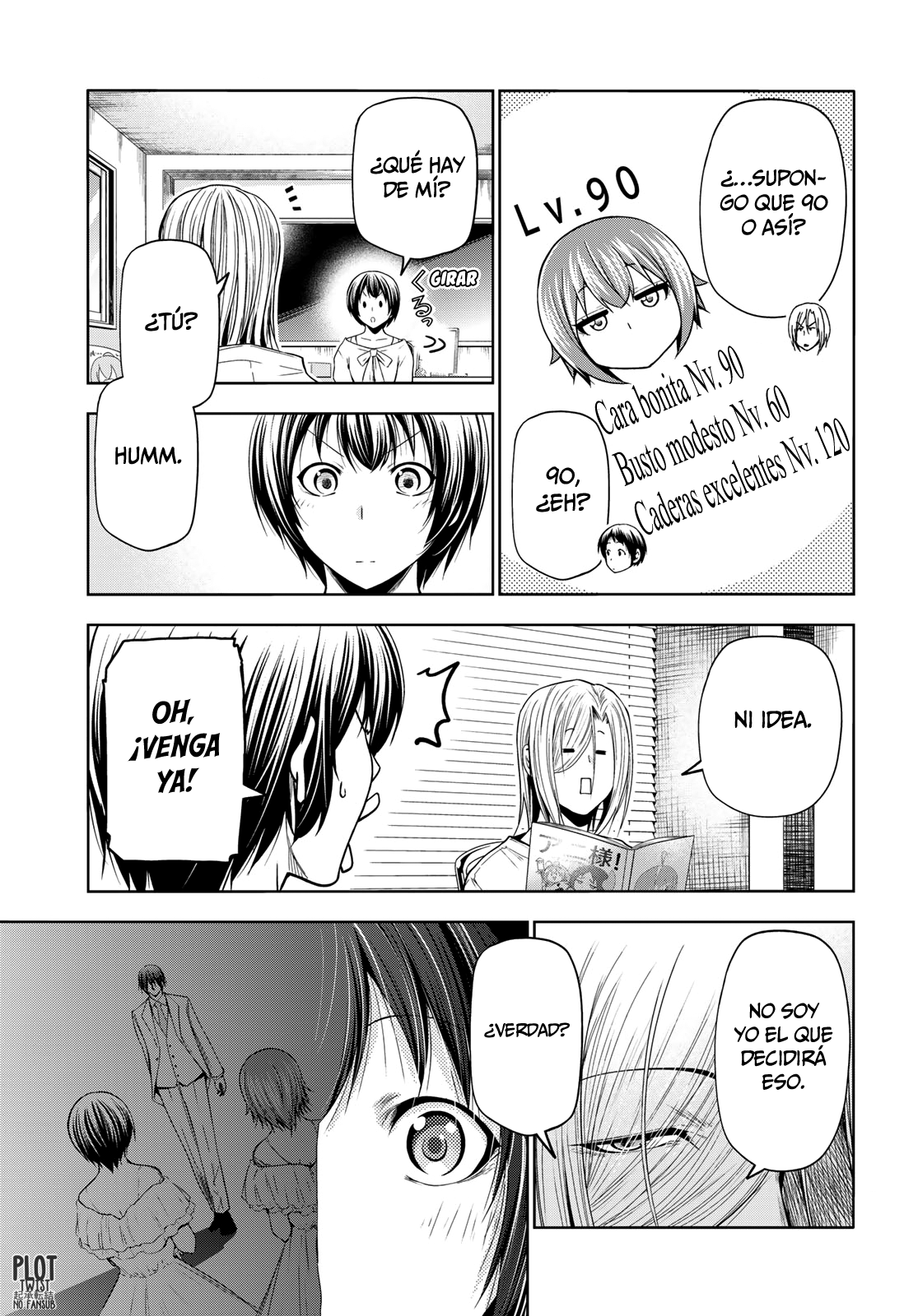 Grand Blue Capitulo 93: ¡participación! página 22