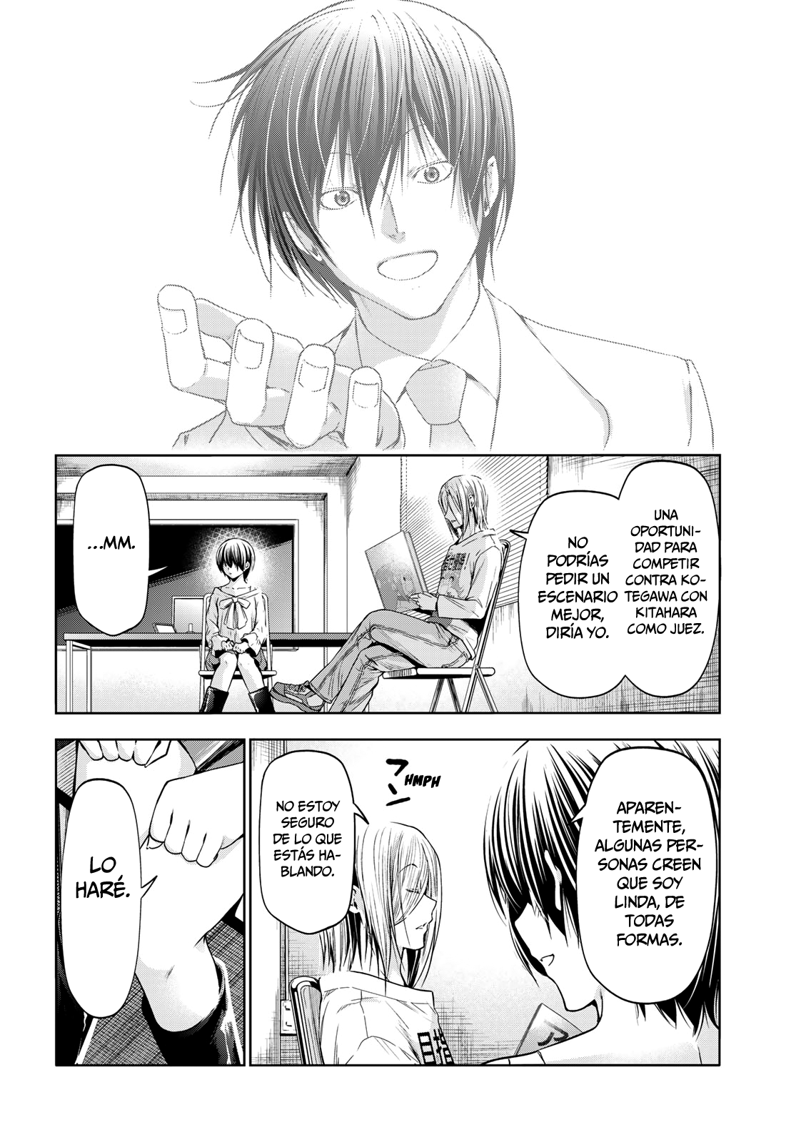 Grand Blue Capitulo 93: ¡participación! página 23