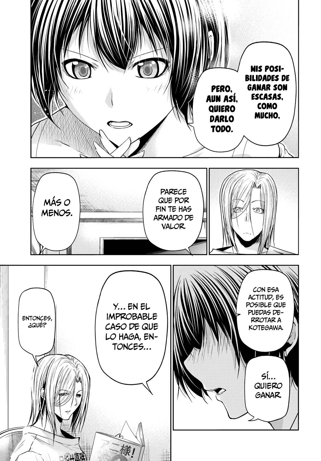 Grand Blue Capitulo 93: ¡participación! página 24