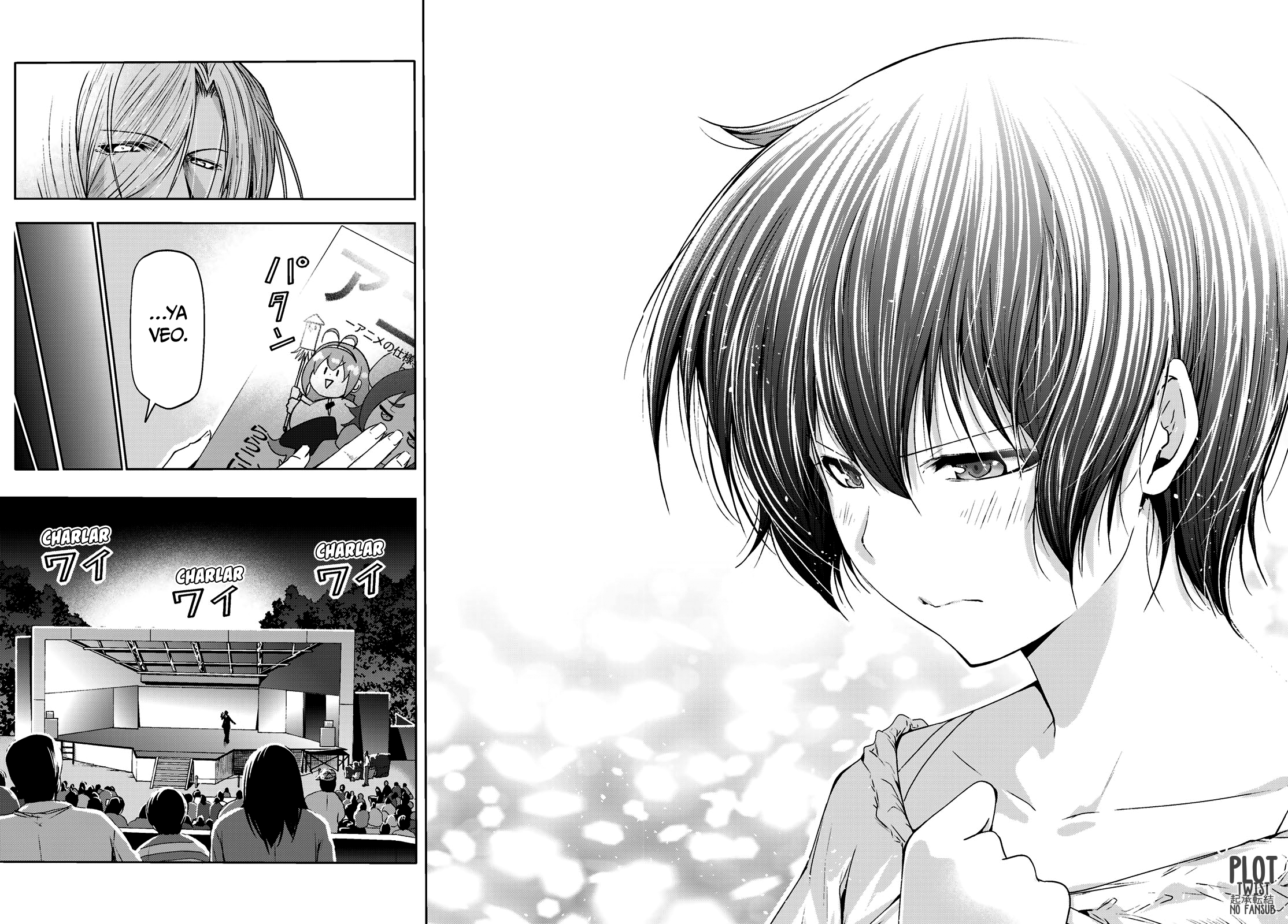 Grand Blue Capitulo 93: ¡participación! página 25