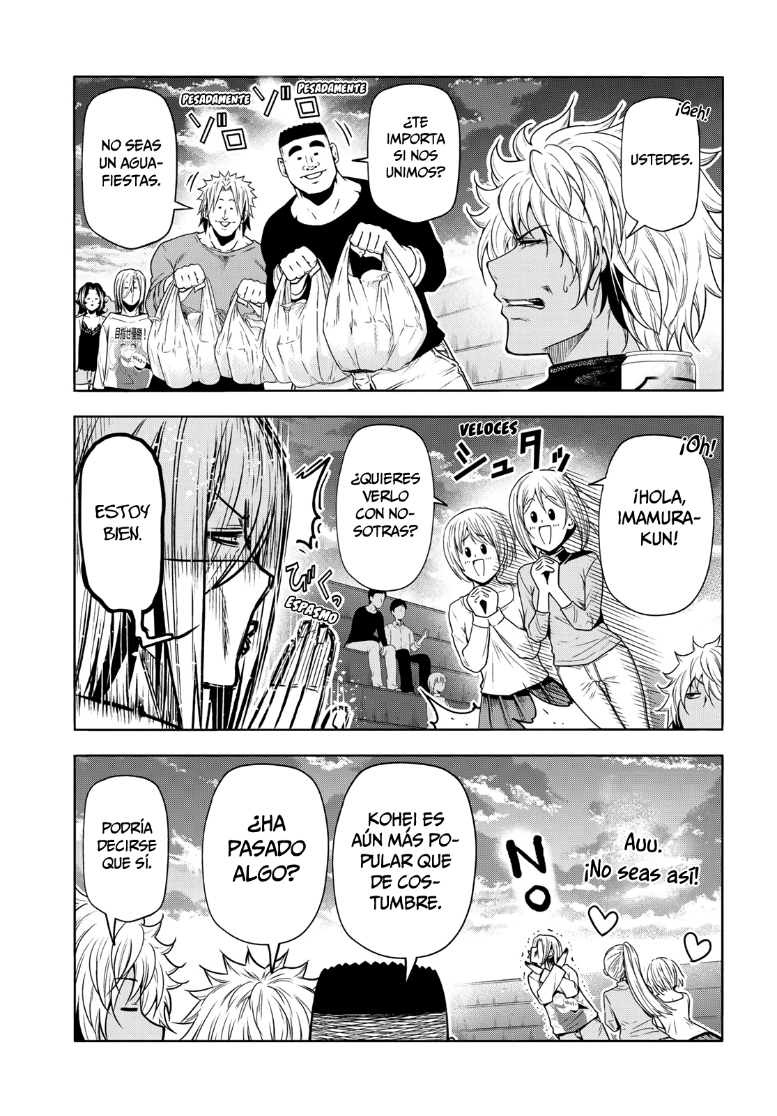 Grand Blue Capitulo 93: ¡participación! página 27