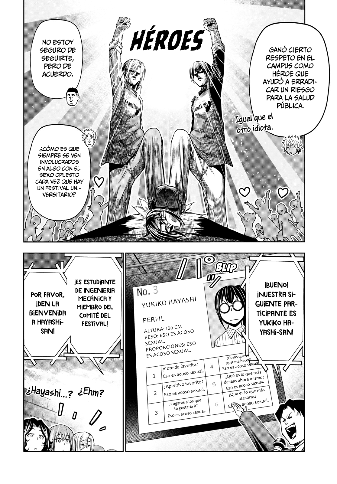 Grand Blue Capitulo 93: ¡participación! página 28