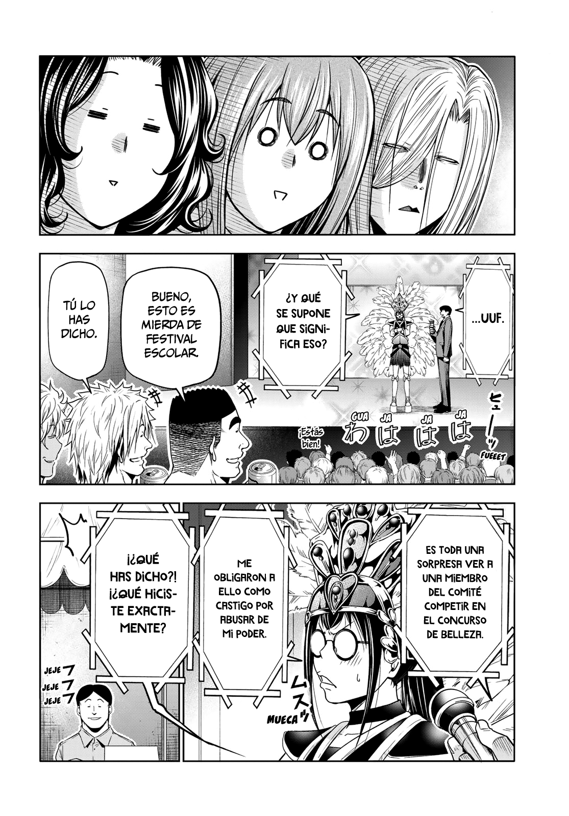 Grand Blue Capitulo 93: ¡participación! página 30