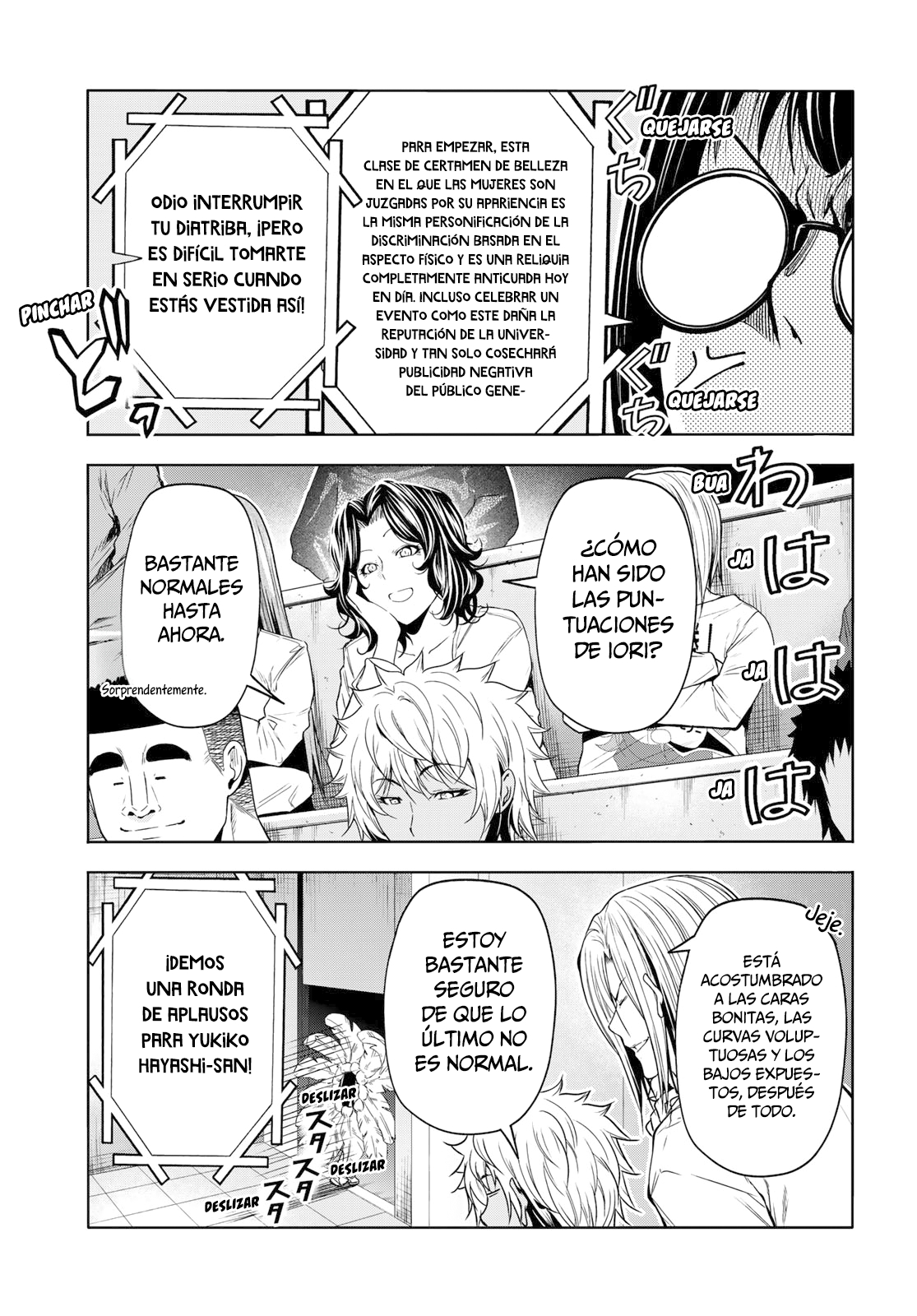 Grand Blue Capitulo 93: ¡participación! página 31