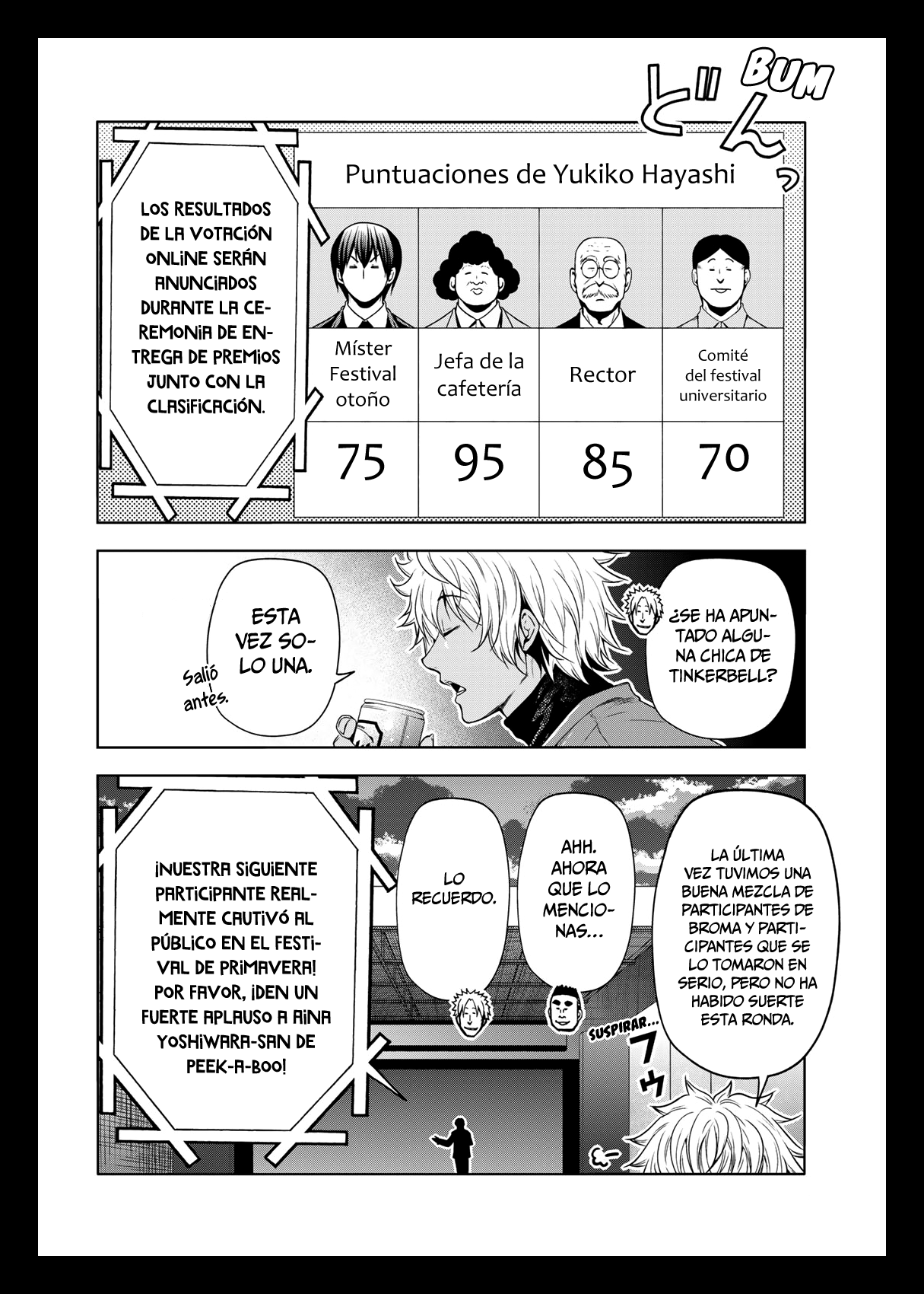 Grand Blue Capitulo 93: ¡participación! página 32