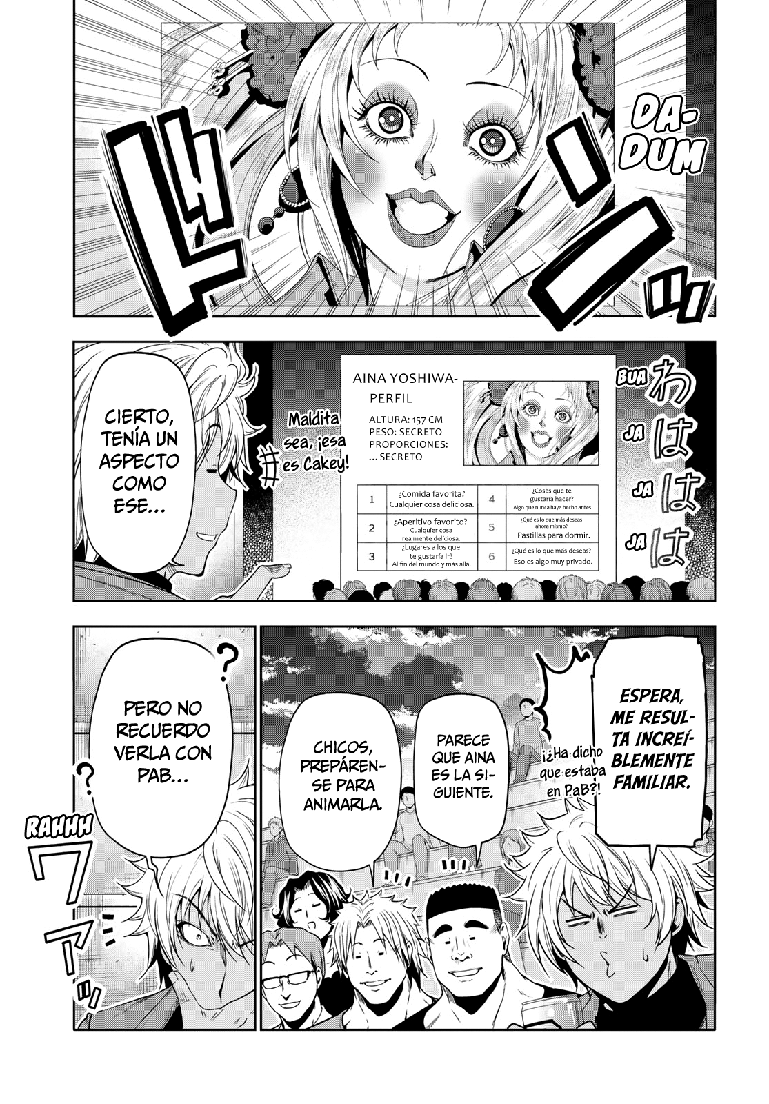 Grand Blue Capitulo 93: ¡participación! página 33