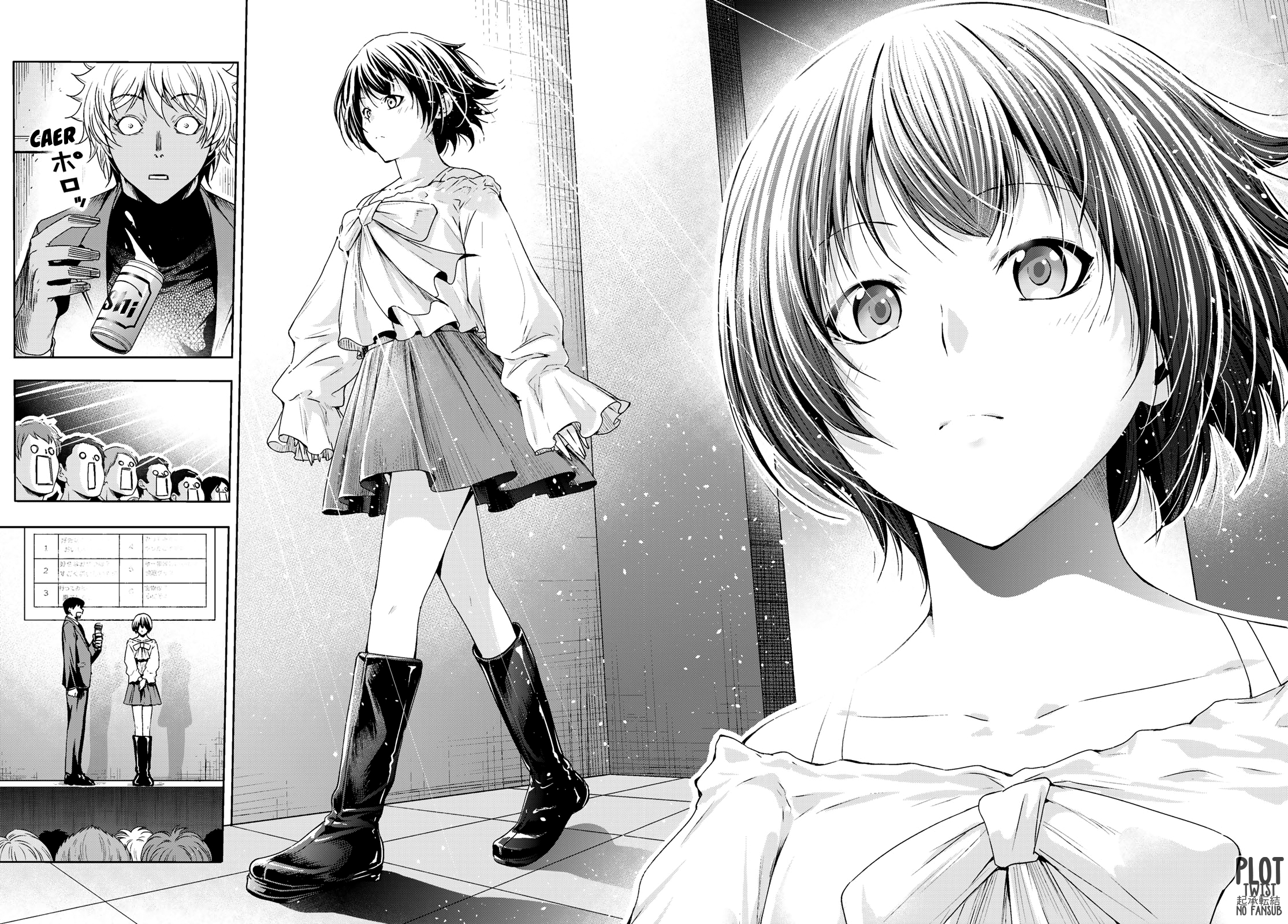 Grand Blue Capitulo 93: ¡participación! página 34